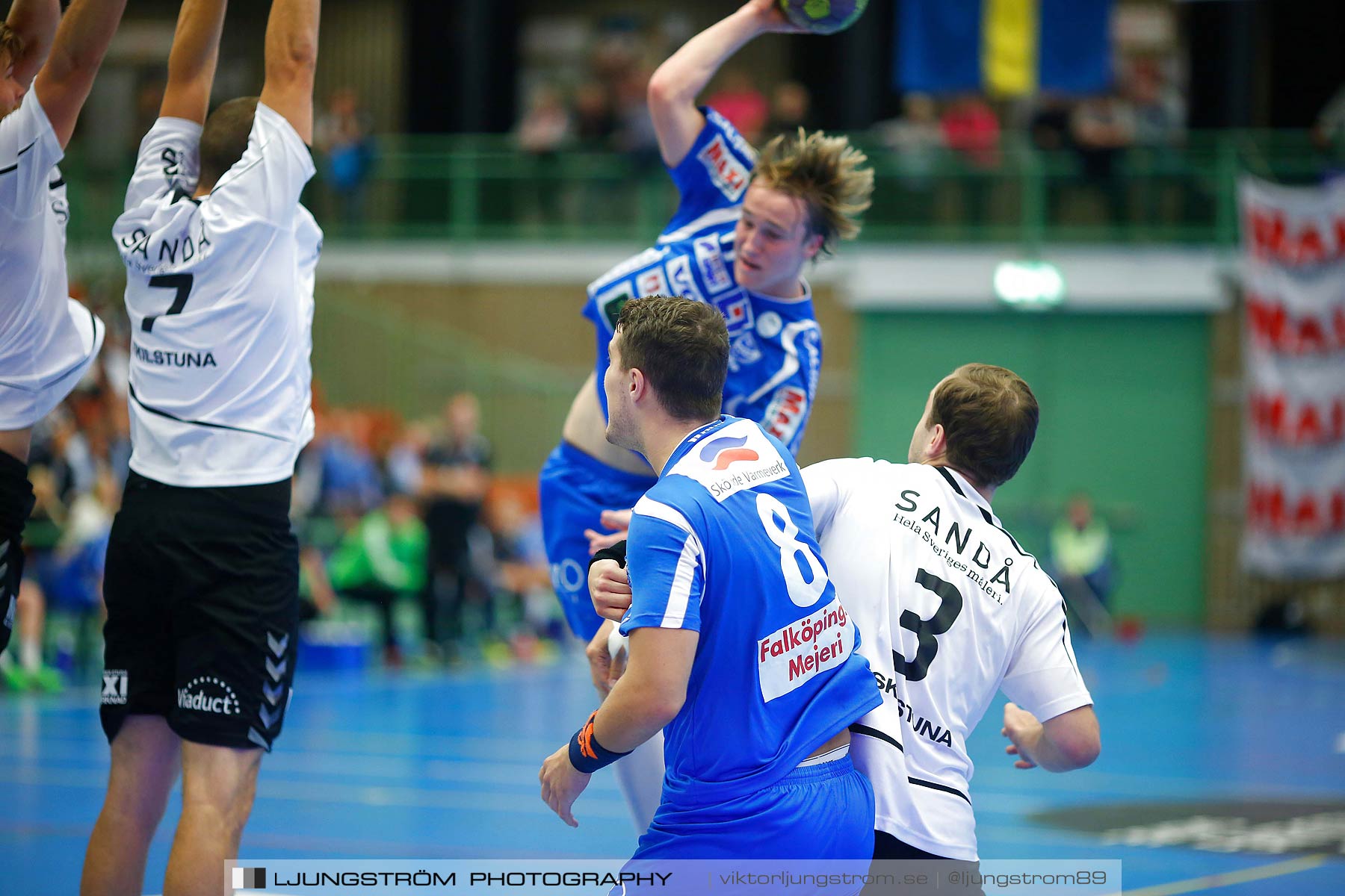 IFK Skövde HK-Eskilstuna Guif 17-25,herr,Arena Skövde,Skövde,Sverige,Handboll,,2015,165569