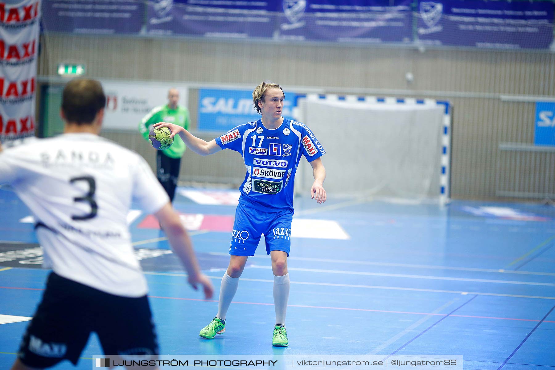 IFK Skövde HK-Eskilstuna Guif 17-25,herr,Arena Skövde,Skövde,Sverige,Handboll,,2015,165571