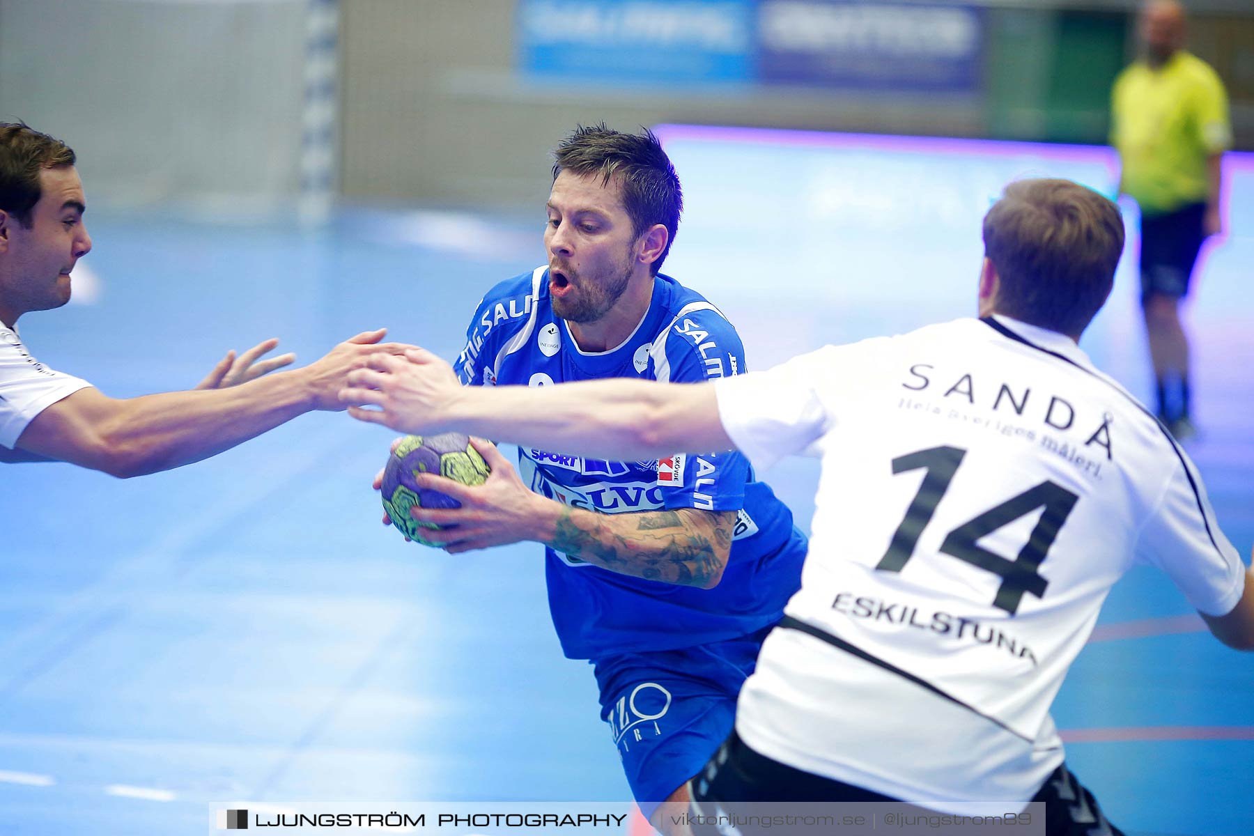 IFK Skövde HK-Eskilstuna Guif 17-25,herr,Arena Skövde,Skövde,Sverige,Handboll,,2015,165576