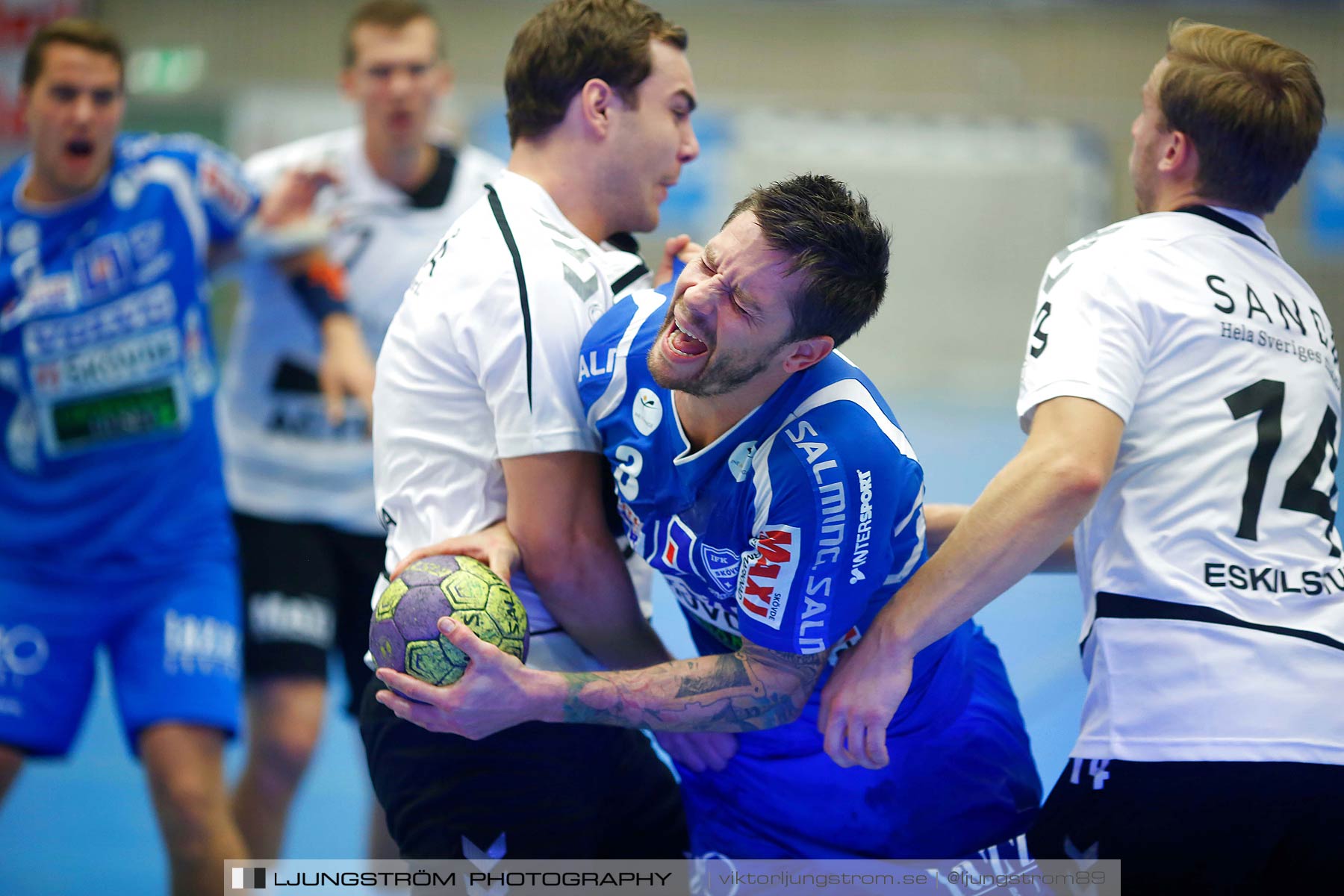 IFK Skövde HK-Eskilstuna Guif 17-25,herr,Arena Skövde,Skövde,Sverige,Handboll,,2015,165579