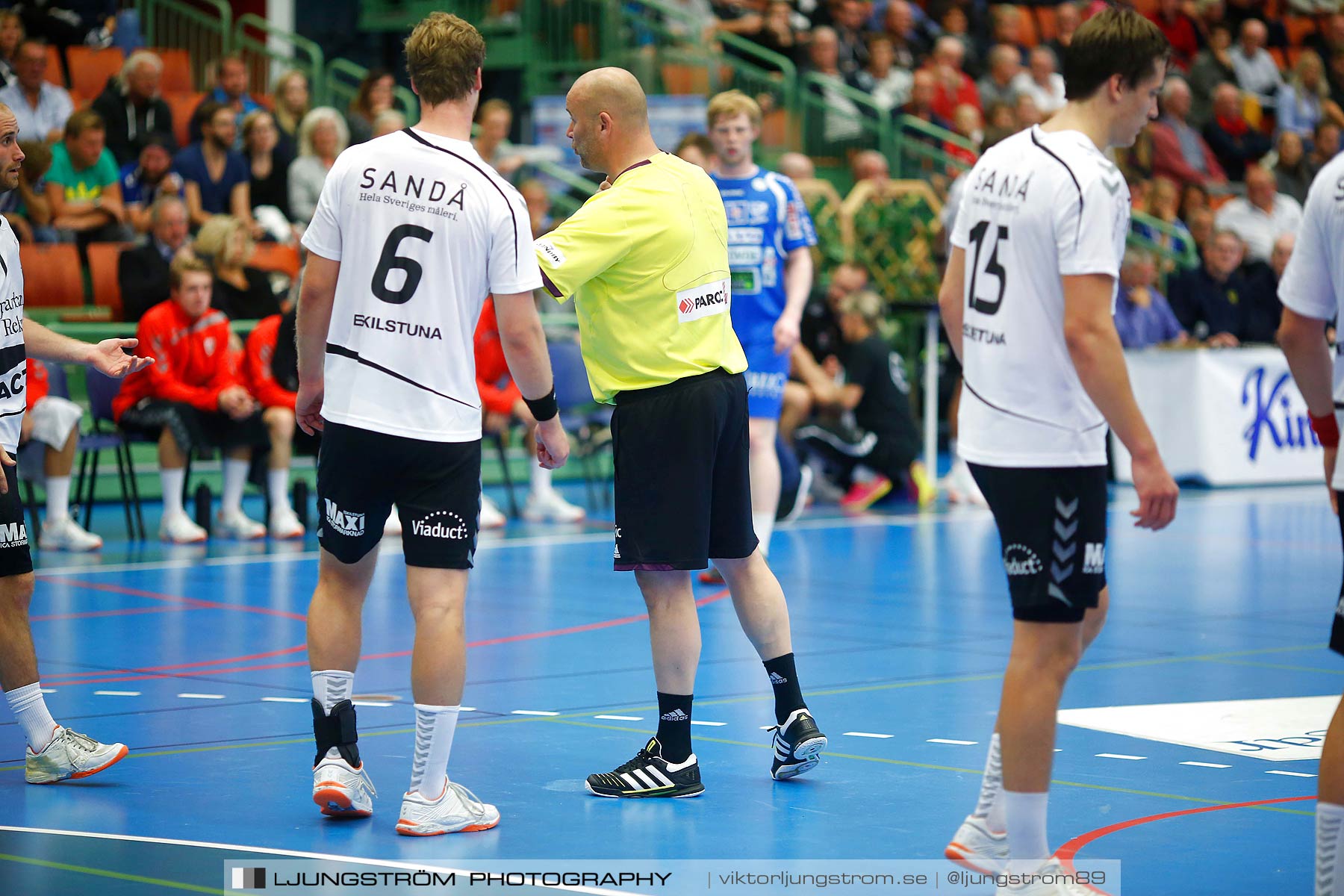 IFK Skövde HK-Eskilstuna Guif 17-25,herr,Arena Skövde,Skövde,Sverige,Handboll,,2015,165585