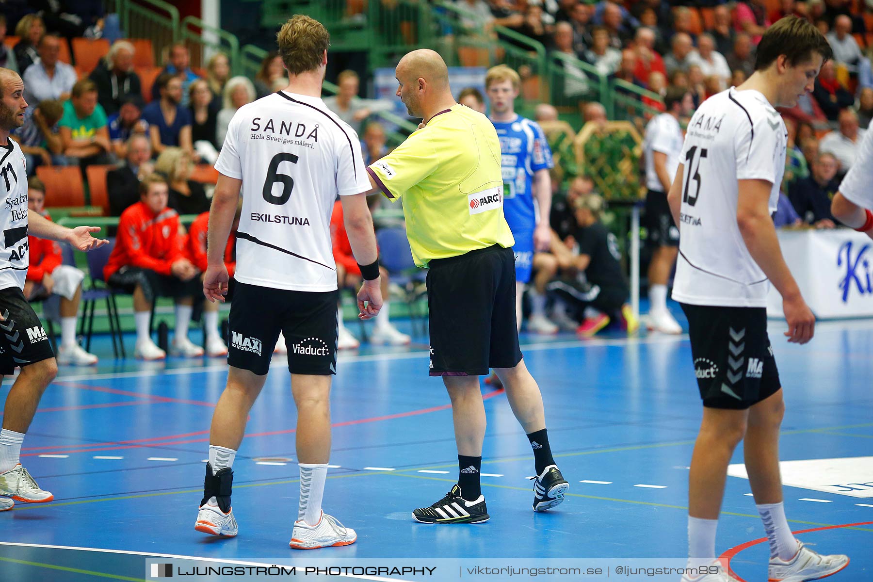 IFK Skövde HK-Eskilstuna Guif 17-25,herr,Arena Skövde,Skövde,Sverige,Handboll,,2015,165586