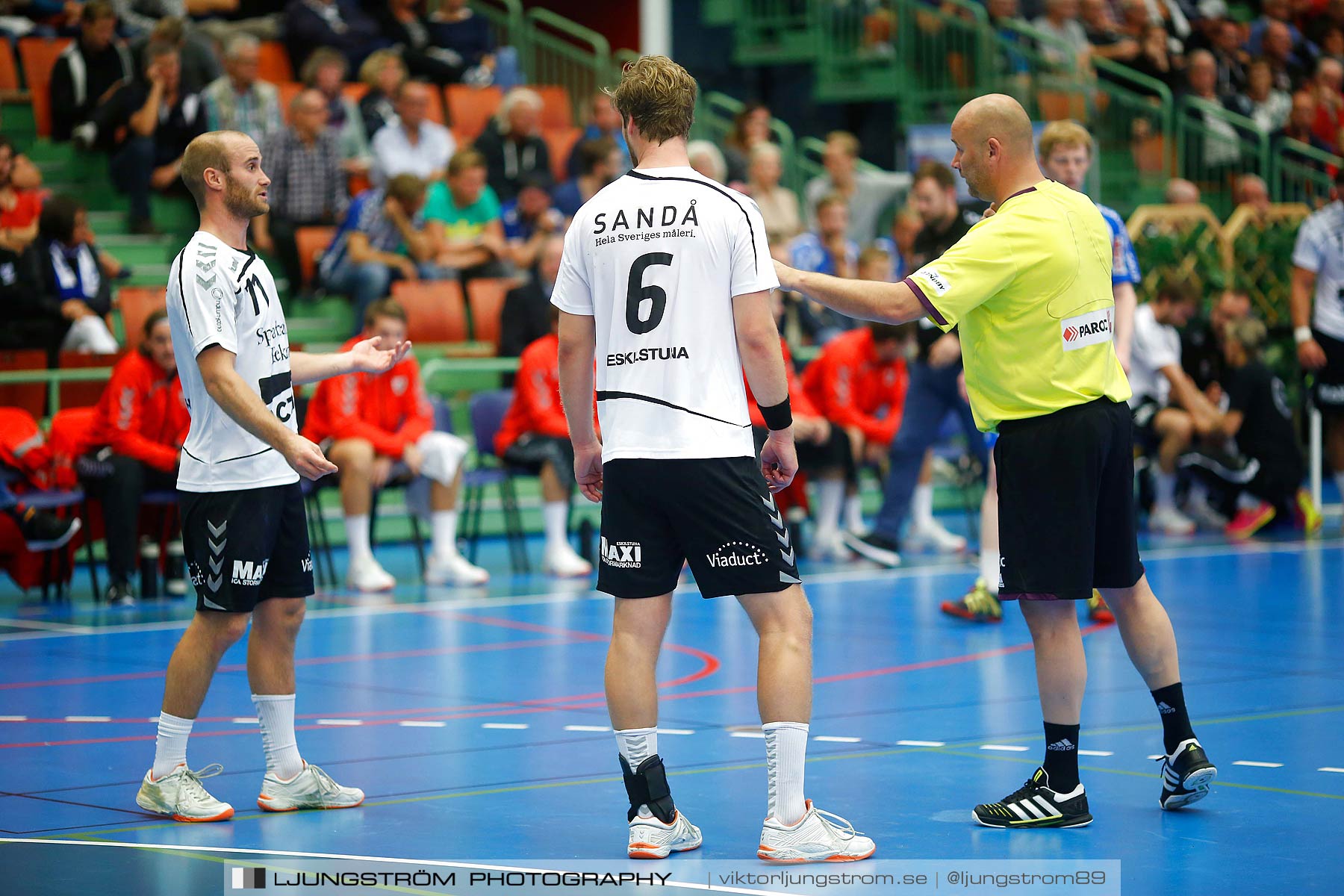 IFK Skövde HK-Eskilstuna Guif 17-25,herr,Arena Skövde,Skövde,Sverige,Handboll,,2015,165587