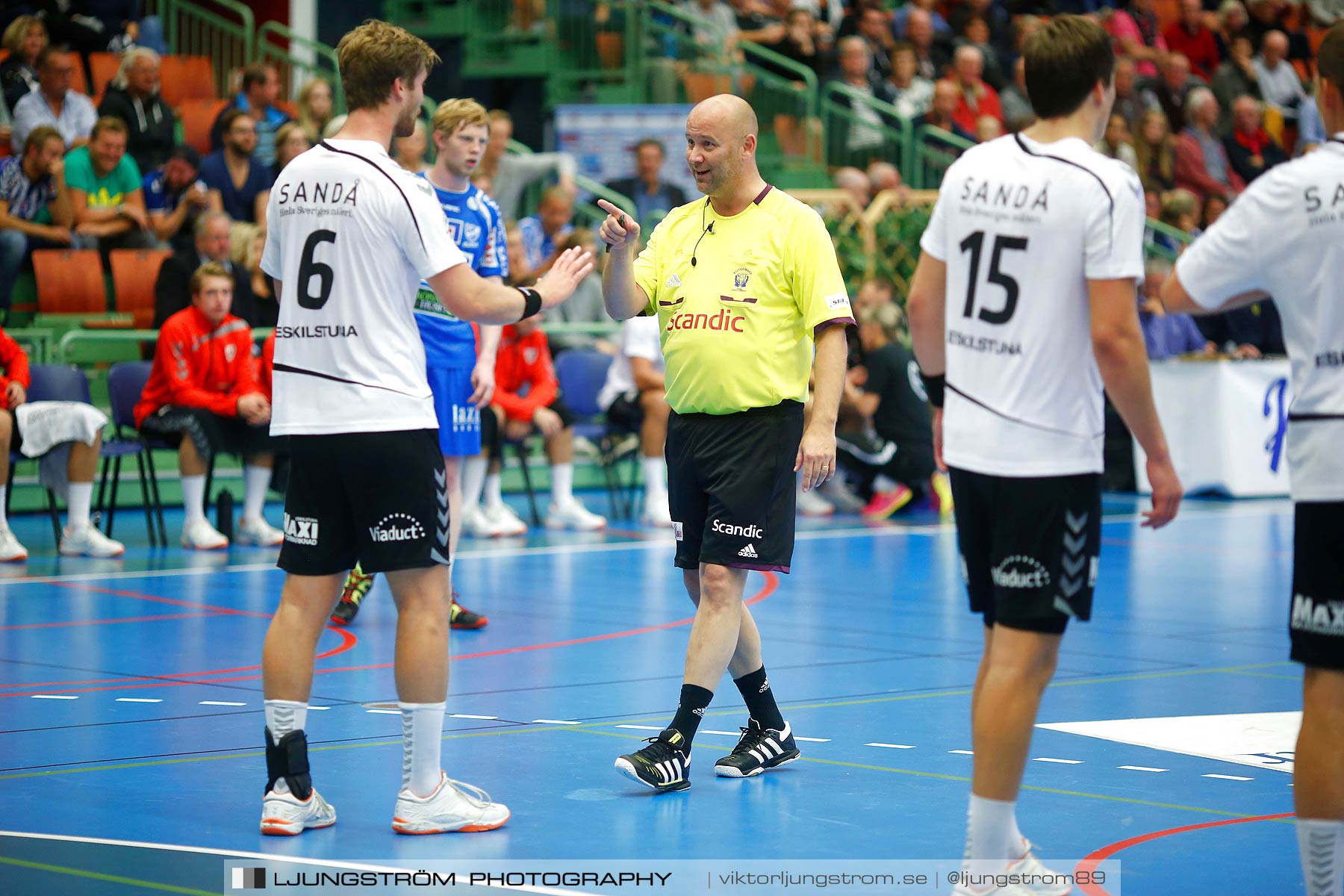 IFK Skövde HK-Eskilstuna Guif 17-25,herr,Arena Skövde,Skövde,Sverige,Handboll,,2015,165589