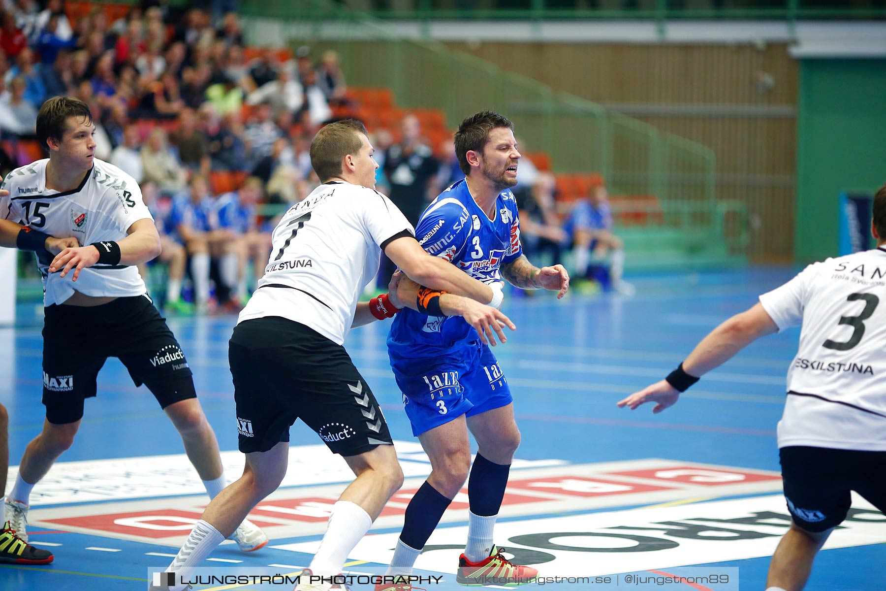 IFK Skövde HK-Eskilstuna Guif 17-25,herr,Arena Skövde,Skövde,Sverige,Handboll,,2015,165594