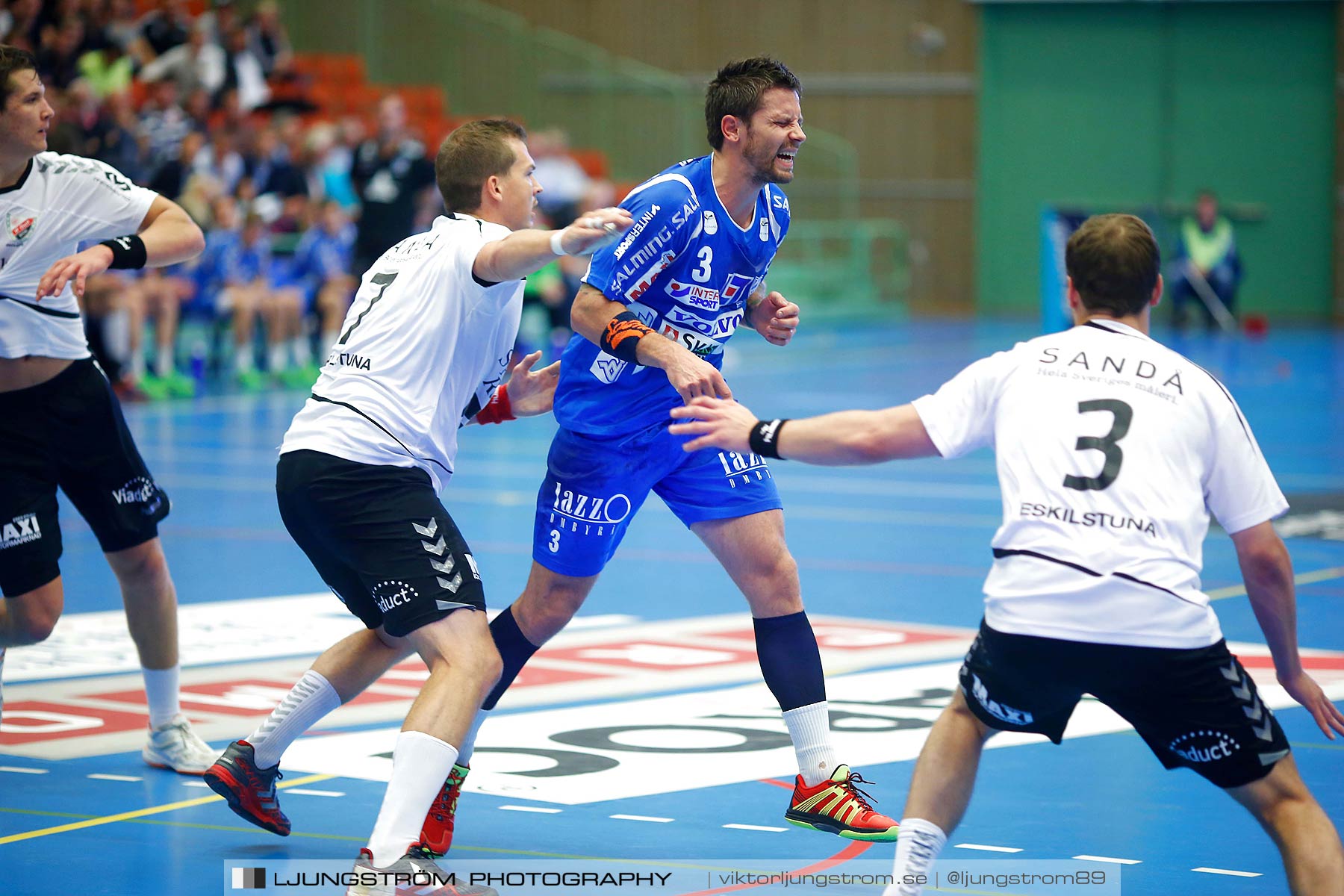 IFK Skövde HK-Eskilstuna Guif 17-25,herr,Arena Skövde,Skövde,Sverige,Handboll,,2015,165595