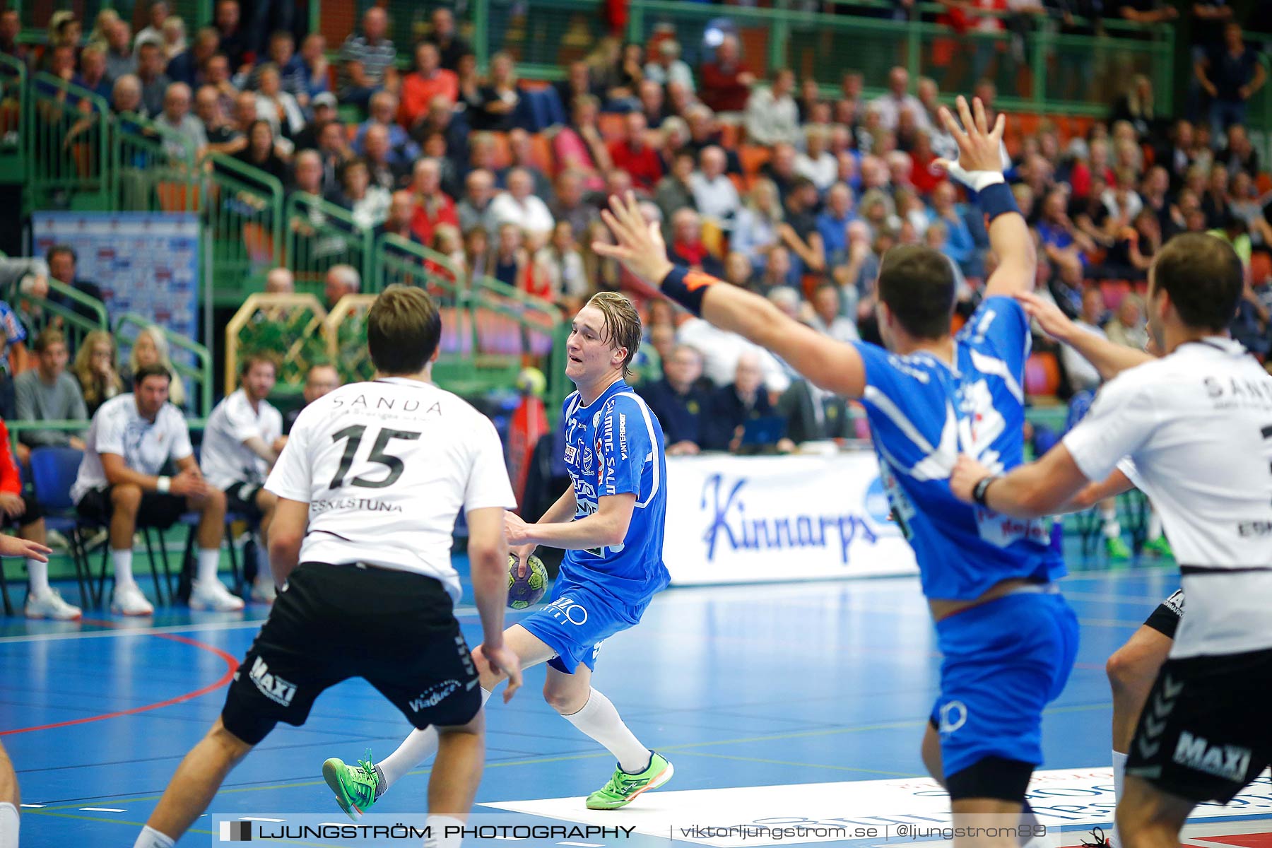 IFK Skövde HK-Eskilstuna Guif 17-25,herr,Arena Skövde,Skövde,Sverige,Handboll,,2015,165596