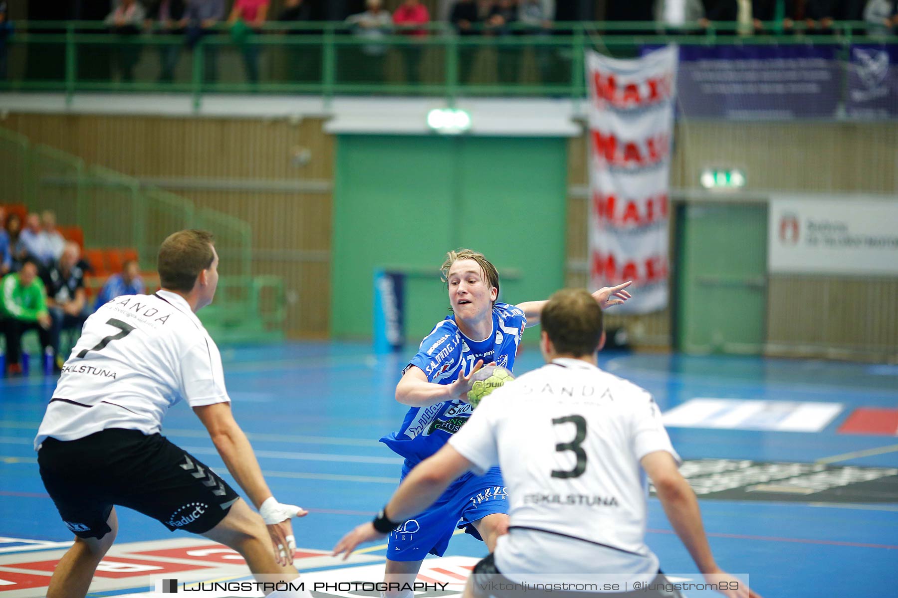 IFK Skövde HK-Eskilstuna Guif 17-25,herr,Arena Skövde,Skövde,Sverige,Handboll,,2015,165602