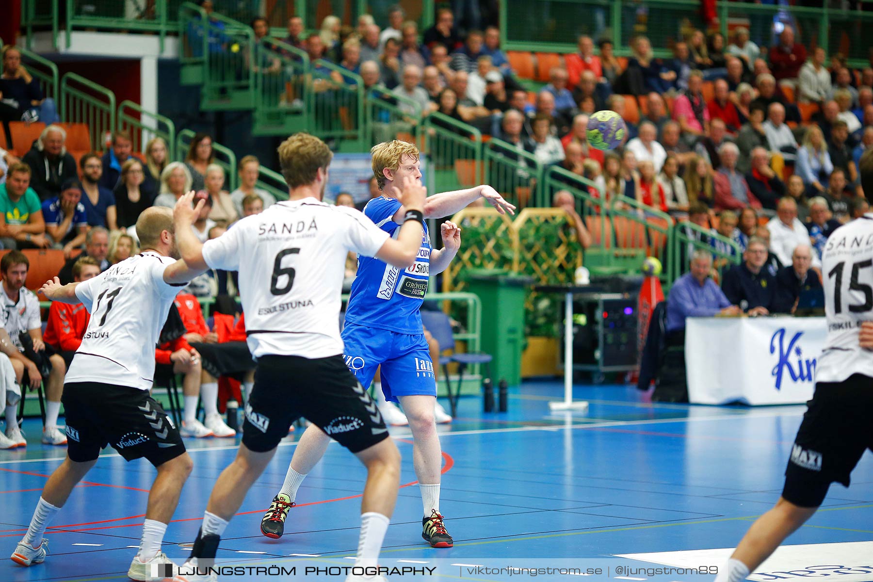 IFK Skövde HK-Eskilstuna Guif 17-25,herr,Arena Skövde,Skövde,Sverige,Handboll,,2015,165611