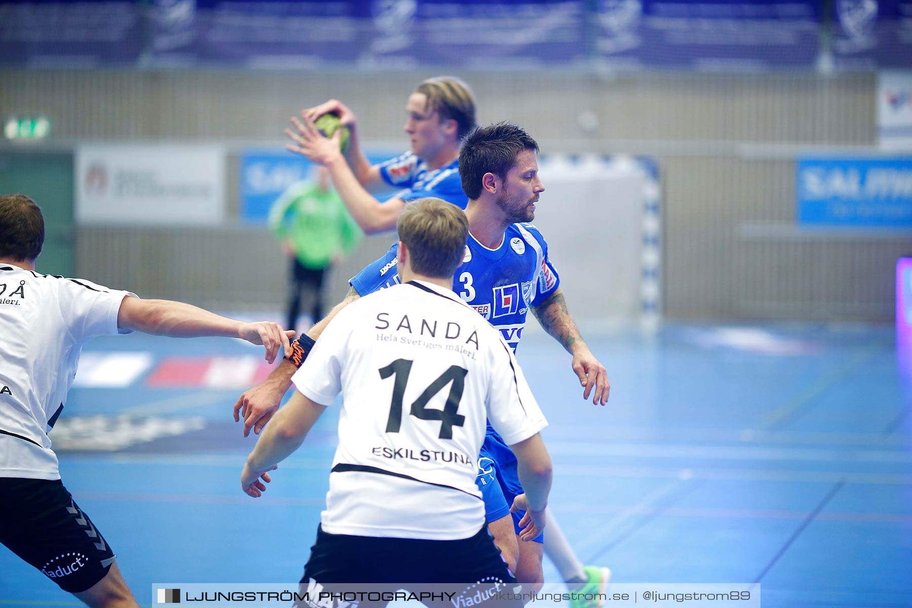 IFK Skövde HK-Eskilstuna Guif 17-25,herr,Arena Skövde,Skövde,Sverige,Handboll,,2015,165616