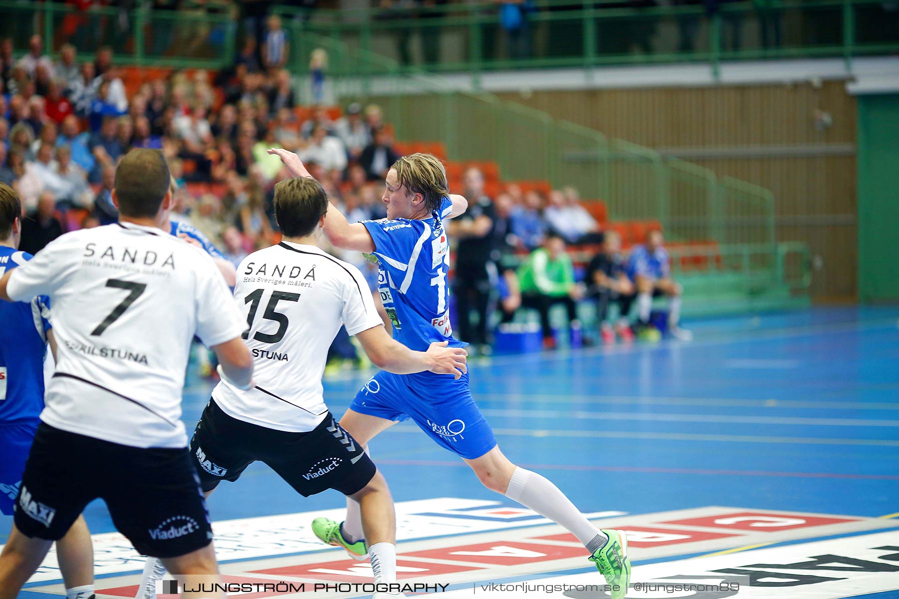 IFK Skövde HK-Eskilstuna Guif 17-25,herr,Arena Skövde,Skövde,Sverige,Handboll,,2015,165617