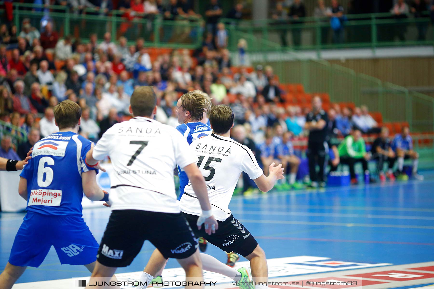 IFK Skövde HK-Eskilstuna Guif 17-25,herr,Arena Skövde,Skövde,Sverige,Handboll,,2015,165618