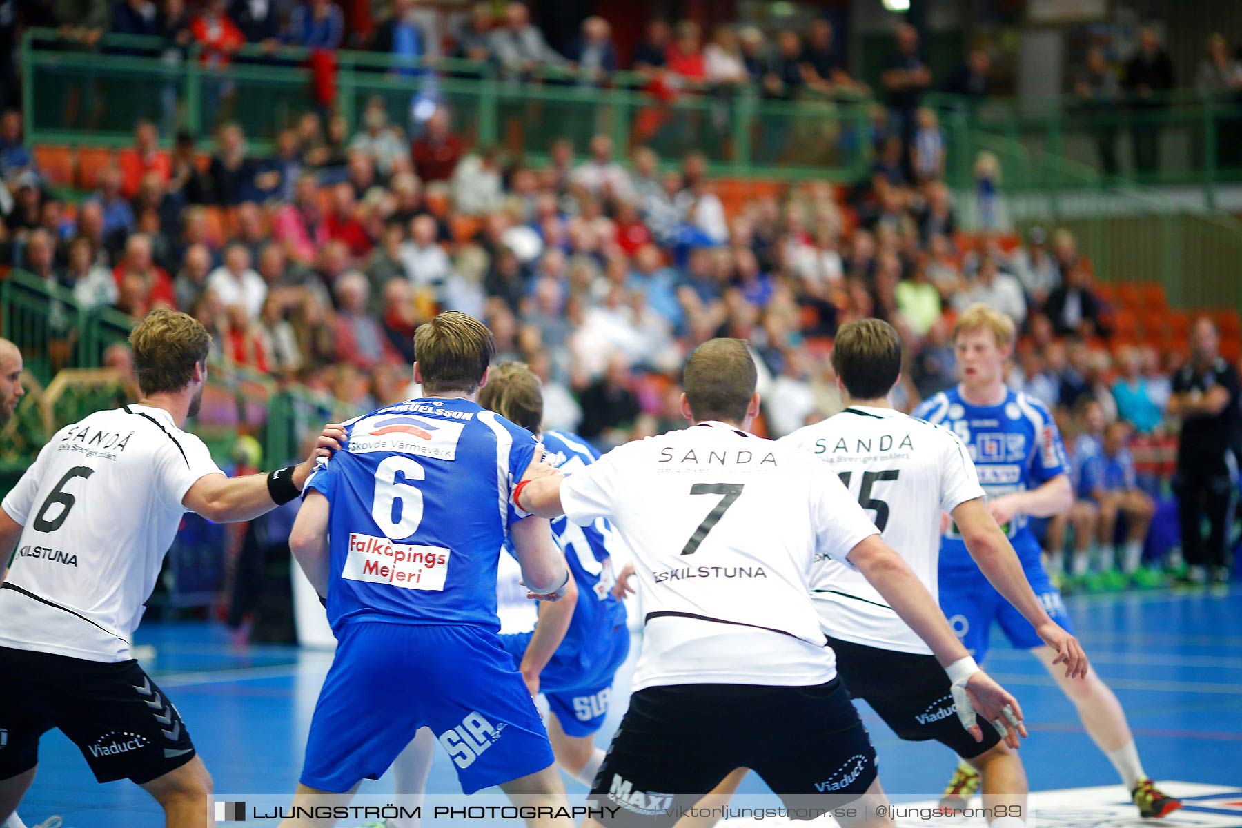 IFK Skövde HK-Eskilstuna Guif 17-25,herr,Arena Skövde,Skövde,Sverige,Handboll,,2015,165619