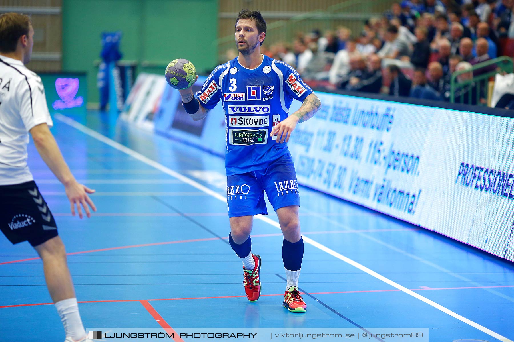 IFK Skövde HK-Eskilstuna Guif 17-25,herr,Arena Skövde,Skövde,Sverige,Handboll,,2015,165620