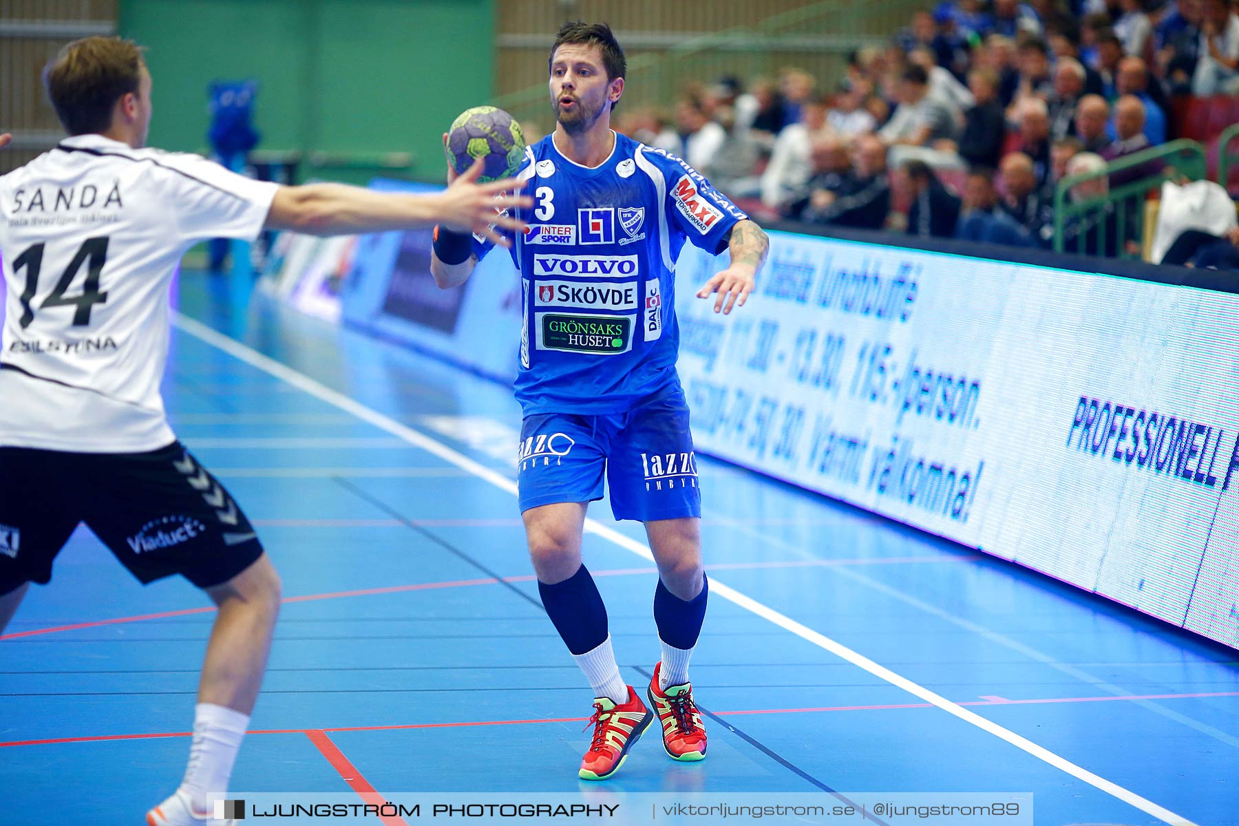 IFK Skövde HK-Eskilstuna Guif 17-25,herr,Arena Skövde,Skövde,Sverige,Handboll,,2015,165621