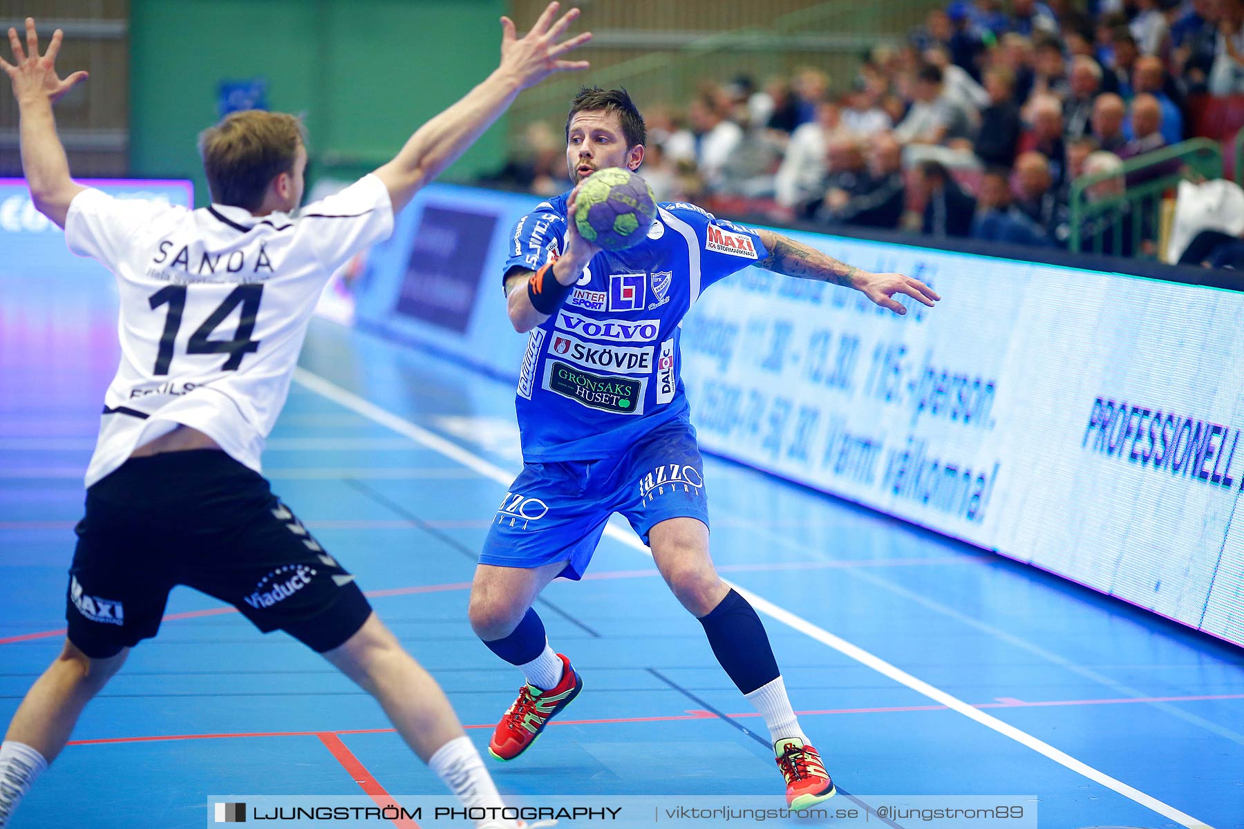 IFK Skövde HK-Eskilstuna Guif 17-25,herr,Arena Skövde,Skövde,Sverige,Handboll,,2015,165622