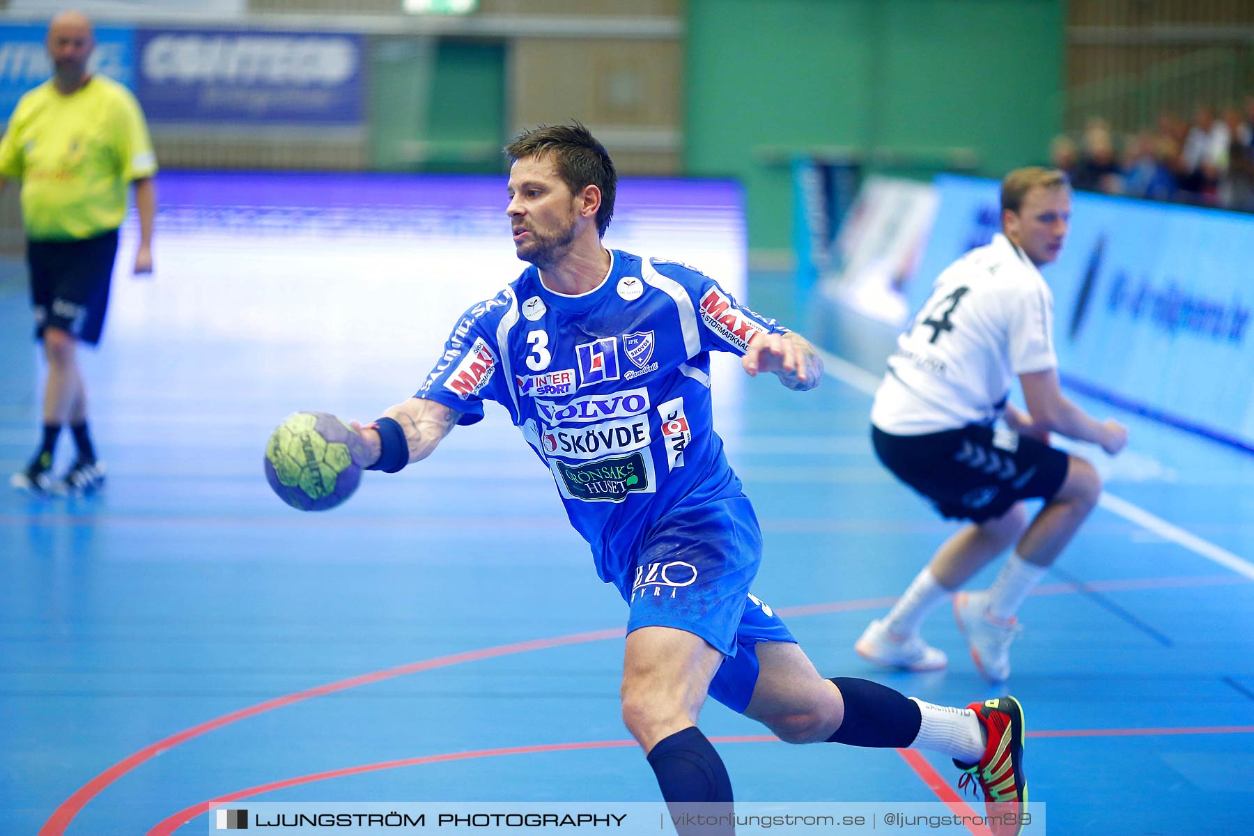 IFK Skövde HK-Eskilstuna Guif 17-25,herr,Arena Skövde,Skövde,Sverige,Handboll,,2015,165627