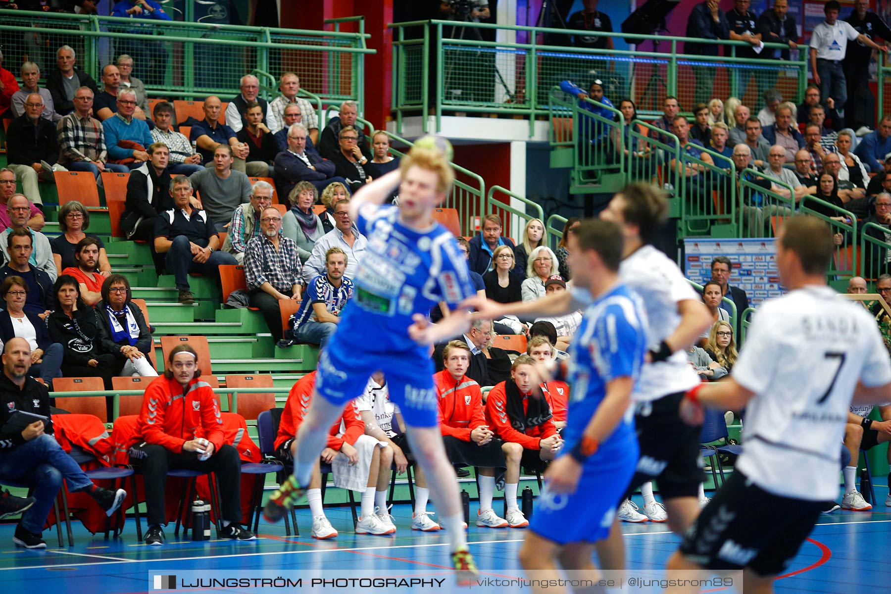 IFK Skövde HK-Eskilstuna Guif 17-25,herr,Arena Skövde,Skövde,Sverige,Handboll,,2015,165630