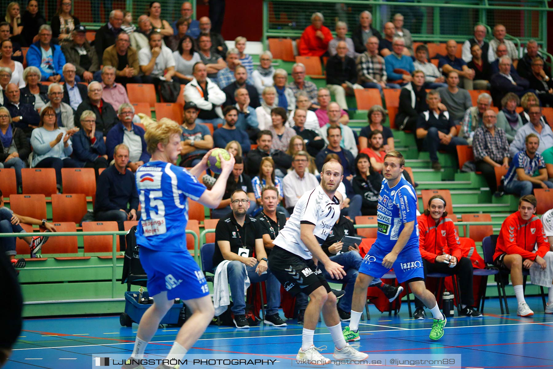 IFK Skövde HK-Eskilstuna Guif 17-25,herr,Arena Skövde,Skövde,Sverige,Handboll,,2015,165634