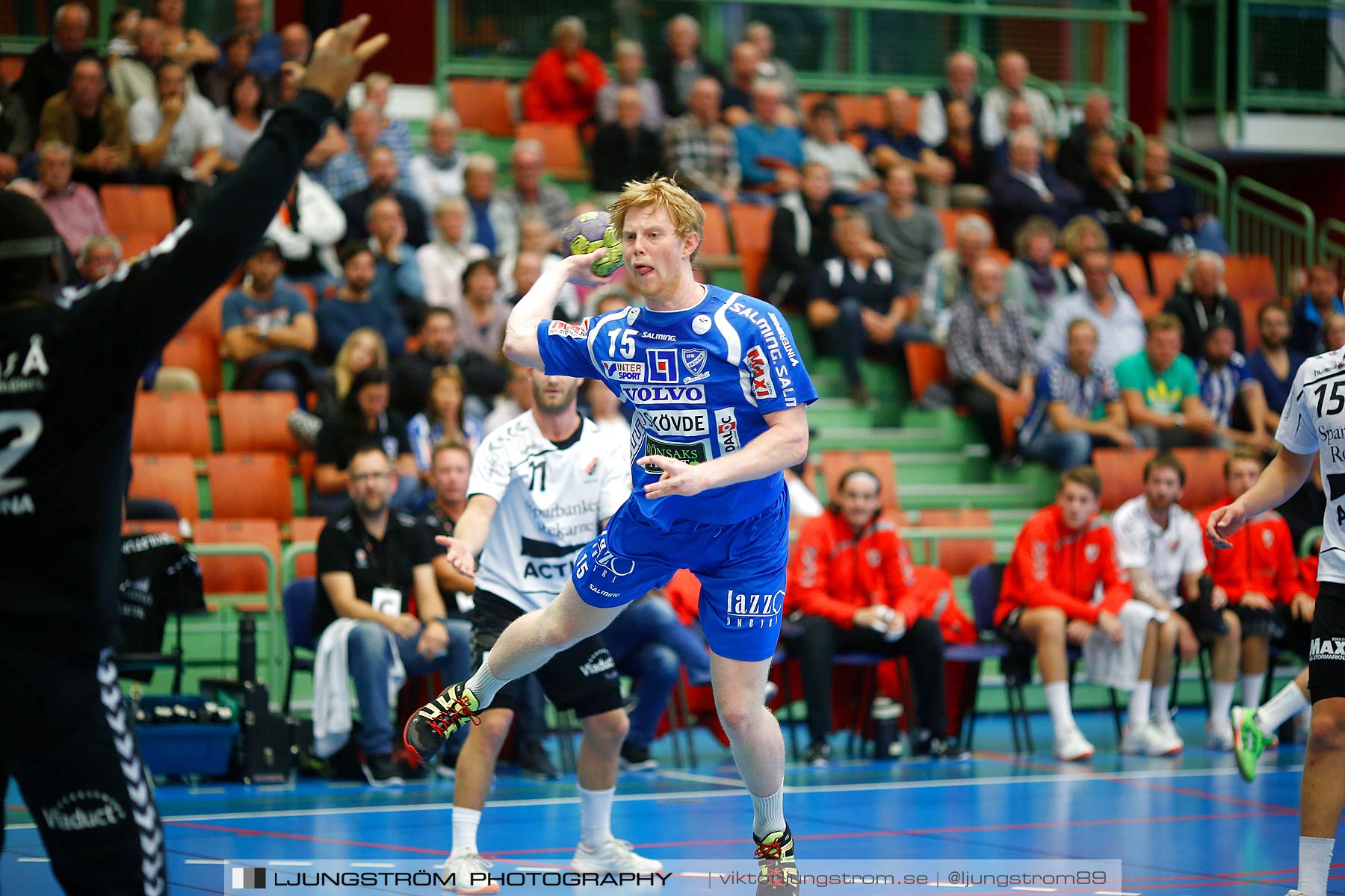 IFK Skövde HK-Eskilstuna Guif 17-25,herr,Arena Skövde,Skövde,Sverige,Handboll,,2015,165637