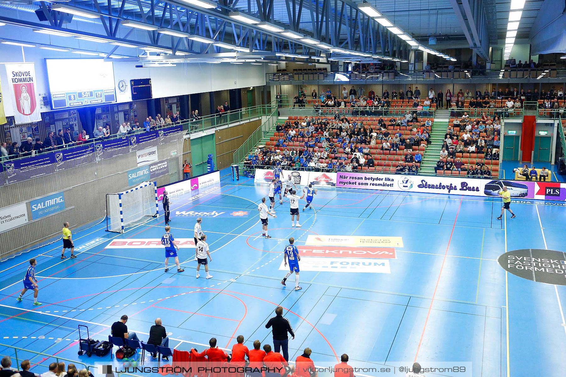 IFK Skövde HK-Eskilstuna Guif 17-25,herr,Arena Skövde,Skövde,Sverige,Handboll,,2015,165668