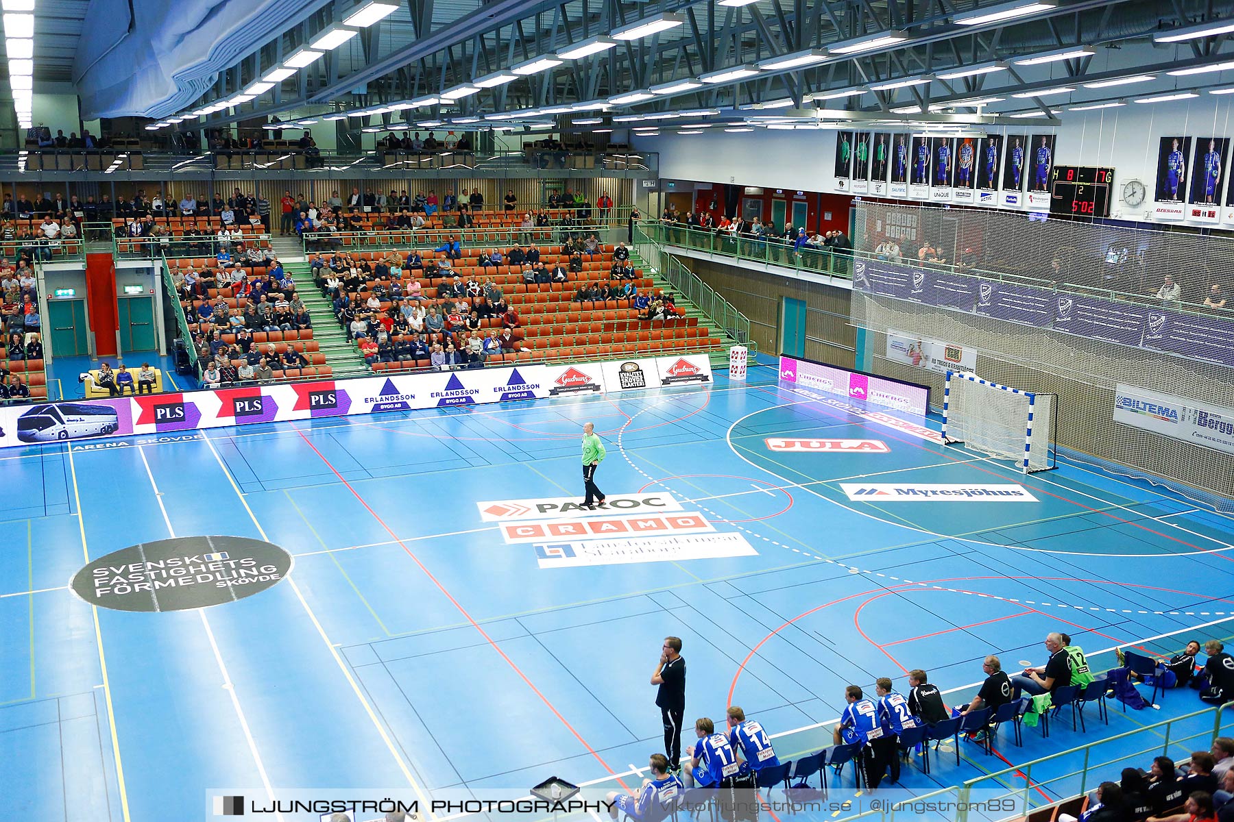 IFK Skövde HK-Eskilstuna Guif 17-25,herr,Arena Skövde,Skövde,Sverige,Handboll,,2015,165669