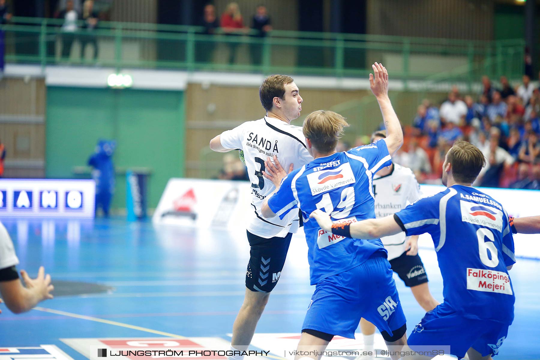 IFK Skövde HK-Eskilstuna Guif 17-25,herr,Arena Skövde,Skövde,Sverige,Handboll,,2015,165673