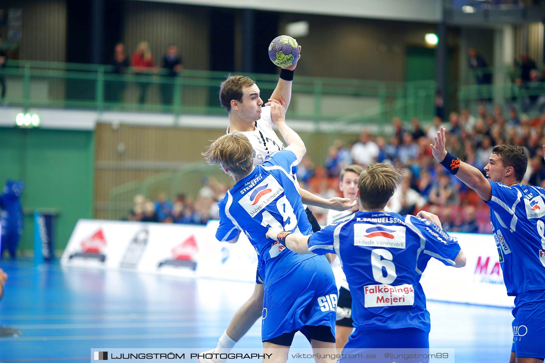 IFK Skövde HK-Eskilstuna Guif 17-25,herr,Arena Skövde,Skövde,Sverige,Handboll,,2015,165674