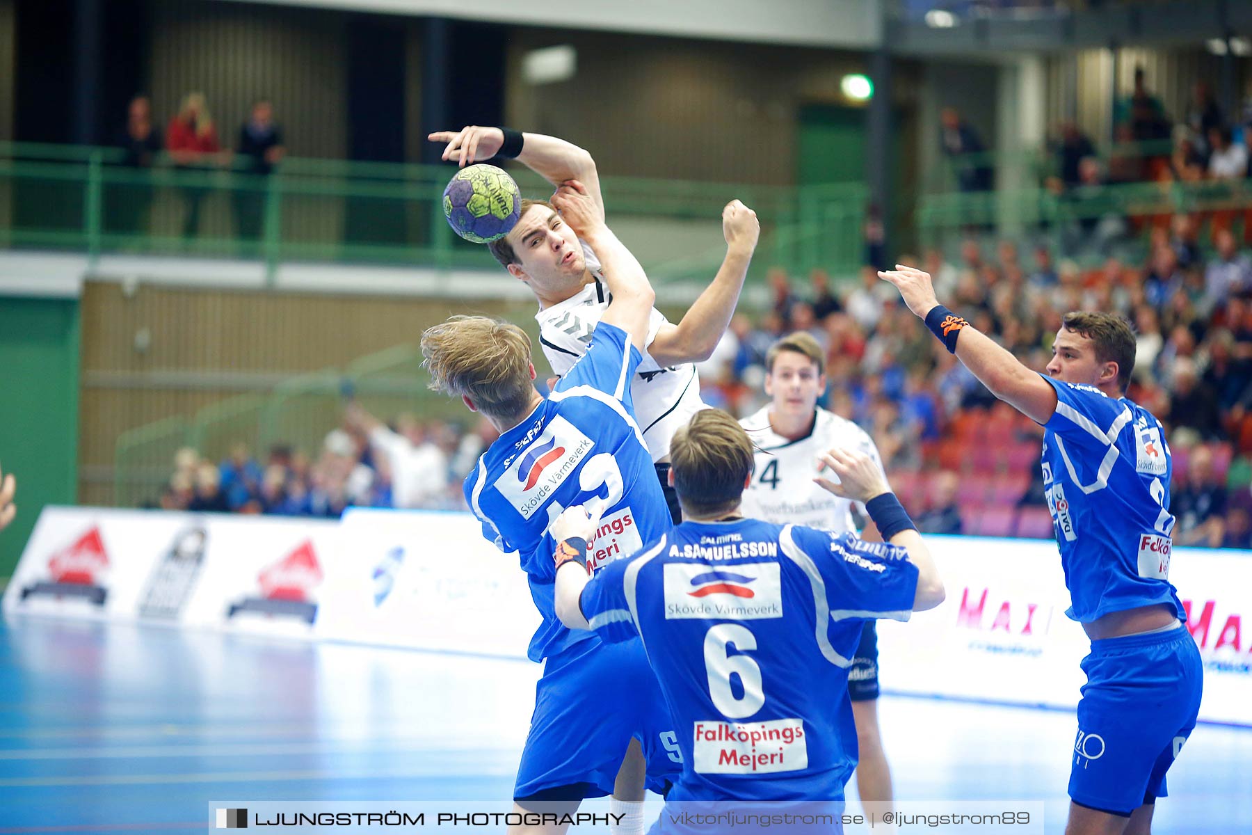 IFK Skövde HK-Eskilstuna Guif 17-25,herr,Arena Skövde,Skövde,Sverige,Handboll,,2015,165675