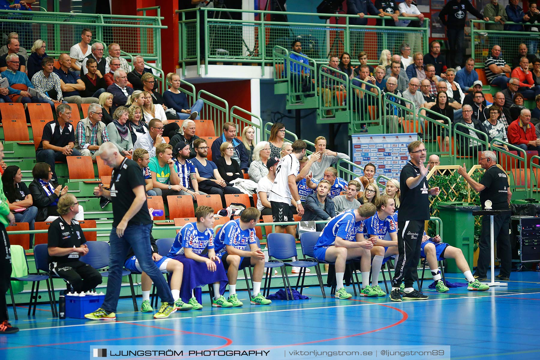 IFK Skövde HK-Eskilstuna Guif 17-25,herr,Arena Skövde,Skövde,Sverige,Handboll,,2015,165684