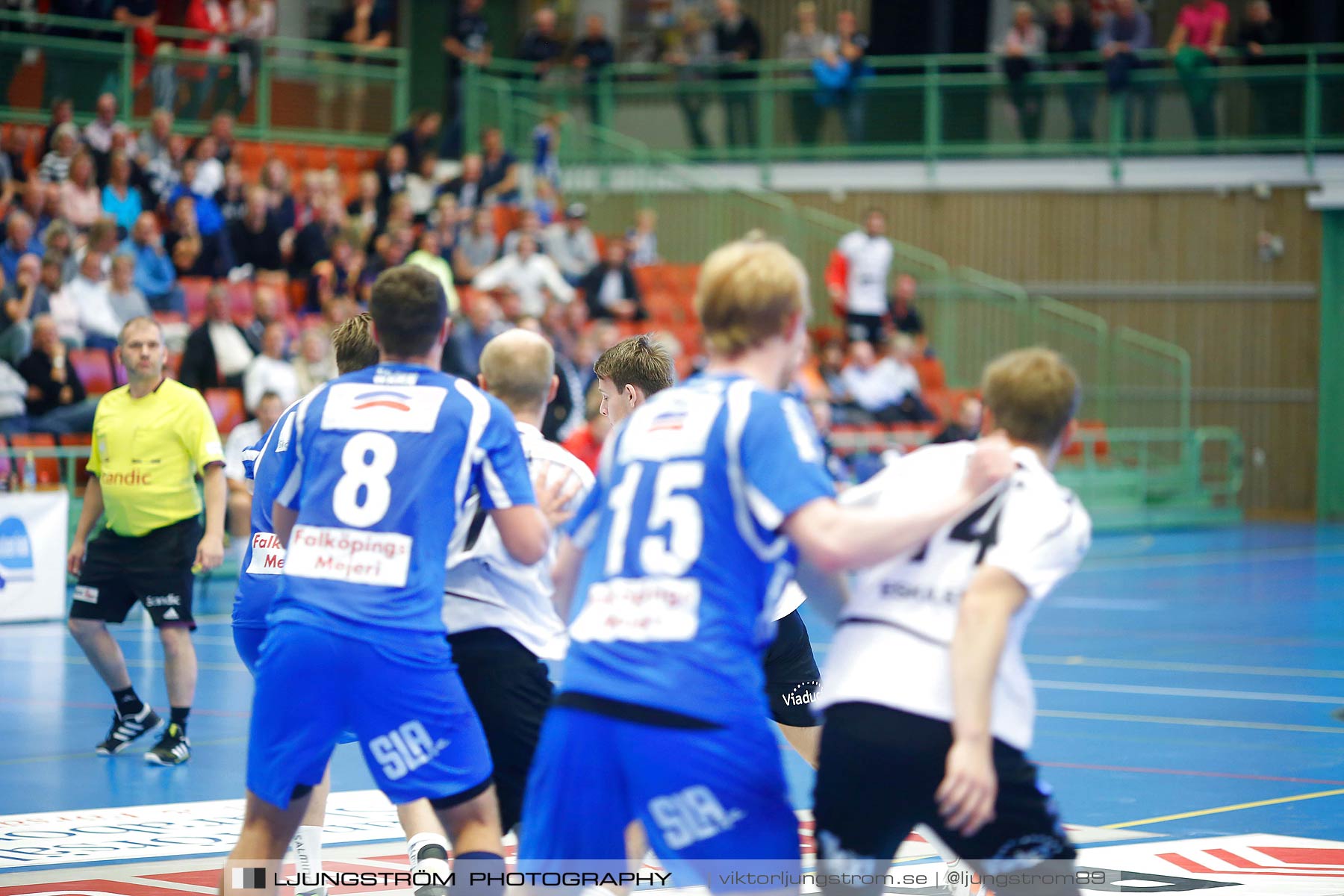 IFK Skövde HK-Eskilstuna Guif 17-25,herr,Arena Skövde,Skövde,Sverige,Handboll,,2015,165688