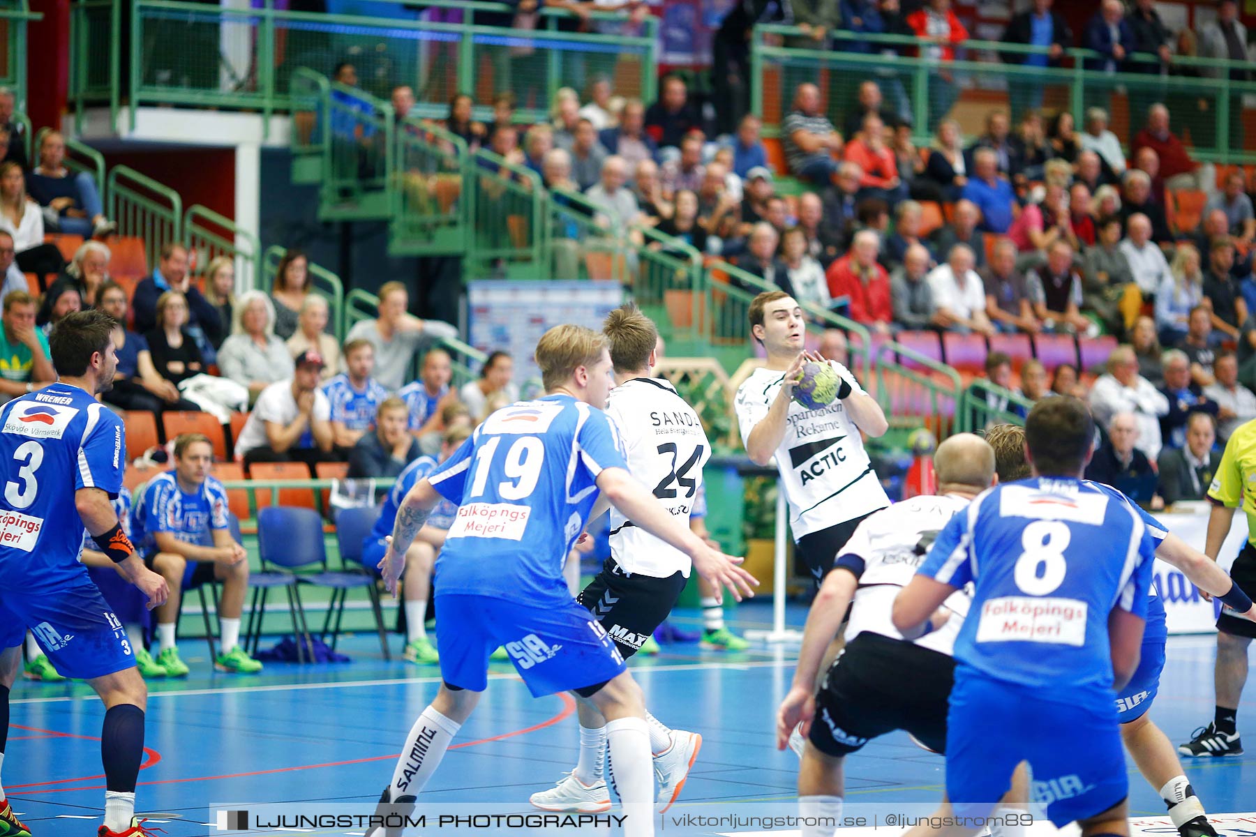 IFK Skövde HK-Eskilstuna Guif 17-25,herr,Arena Skövde,Skövde,Sverige,Handboll,,2015,165689