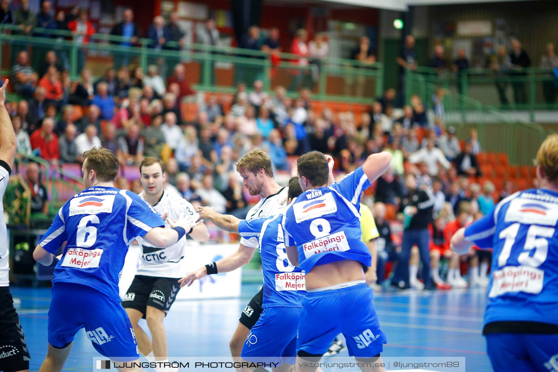 IFK Skövde HK-Eskilstuna Guif 17-25,herr,Arena Skövde,Skövde,Sverige,Handboll,,2015,165694