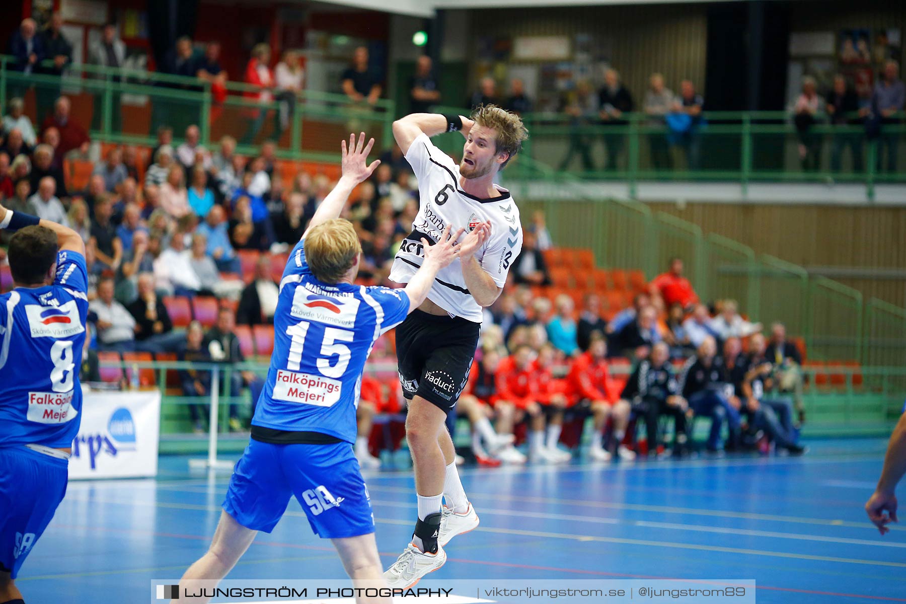 IFK Skövde HK-Eskilstuna Guif 17-25,herr,Arena Skövde,Skövde,Sverige,Handboll,,2015,165698