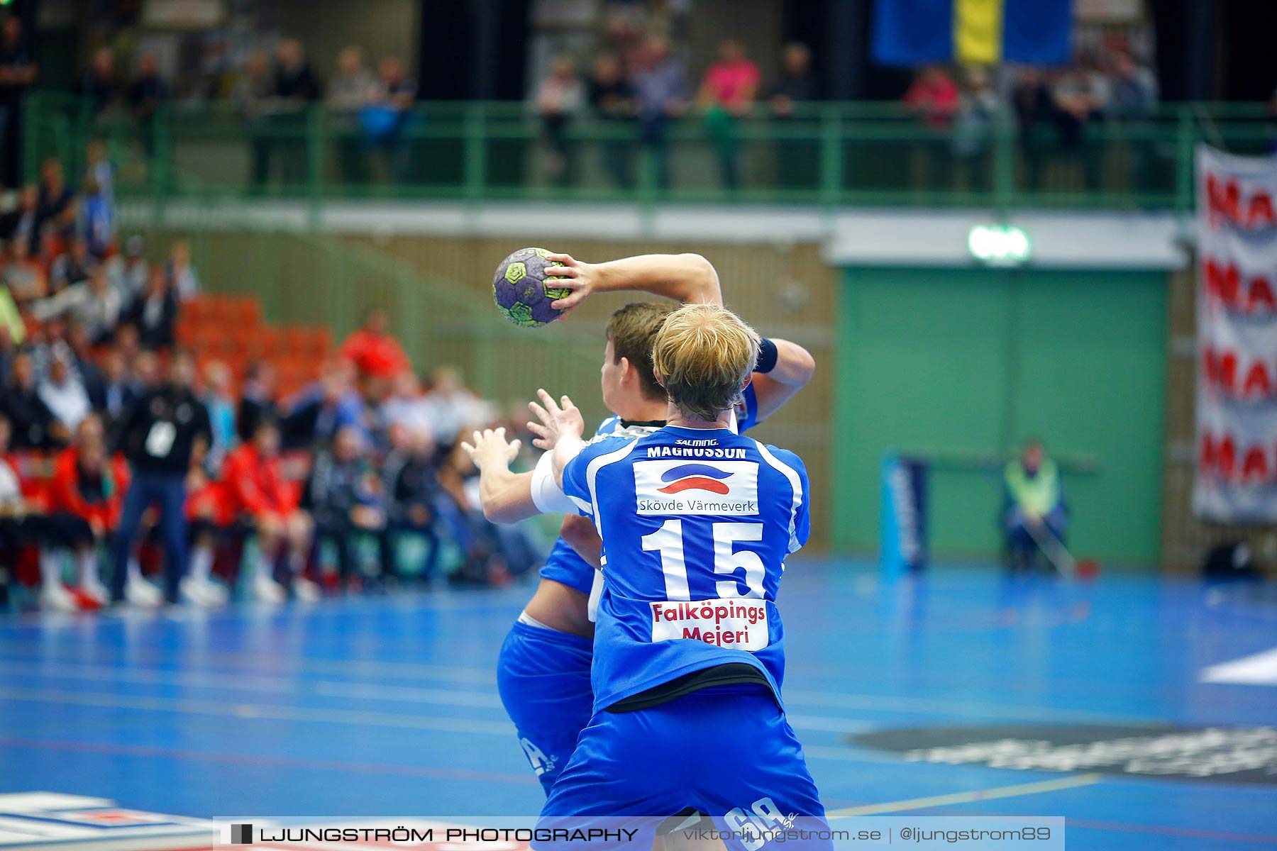 IFK Skövde HK-Eskilstuna Guif 17-25,herr,Arena Skövde,Skövde,Sverige,Handboll,,2015,165701
