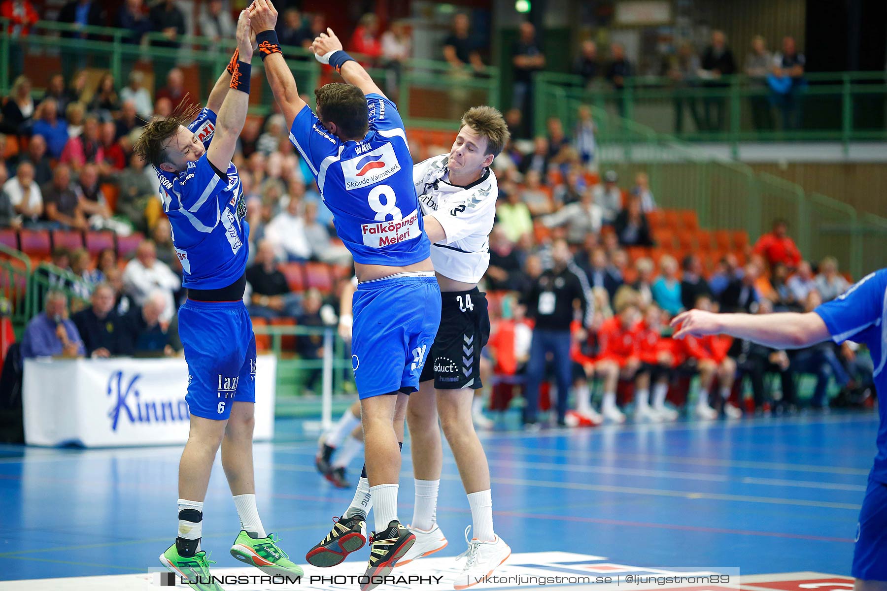 IFK Skövde HK-Eskilstuna Guif 17-25,herr,Arena Skövde,Skövde,Sverige,Handboll,,2015,165711