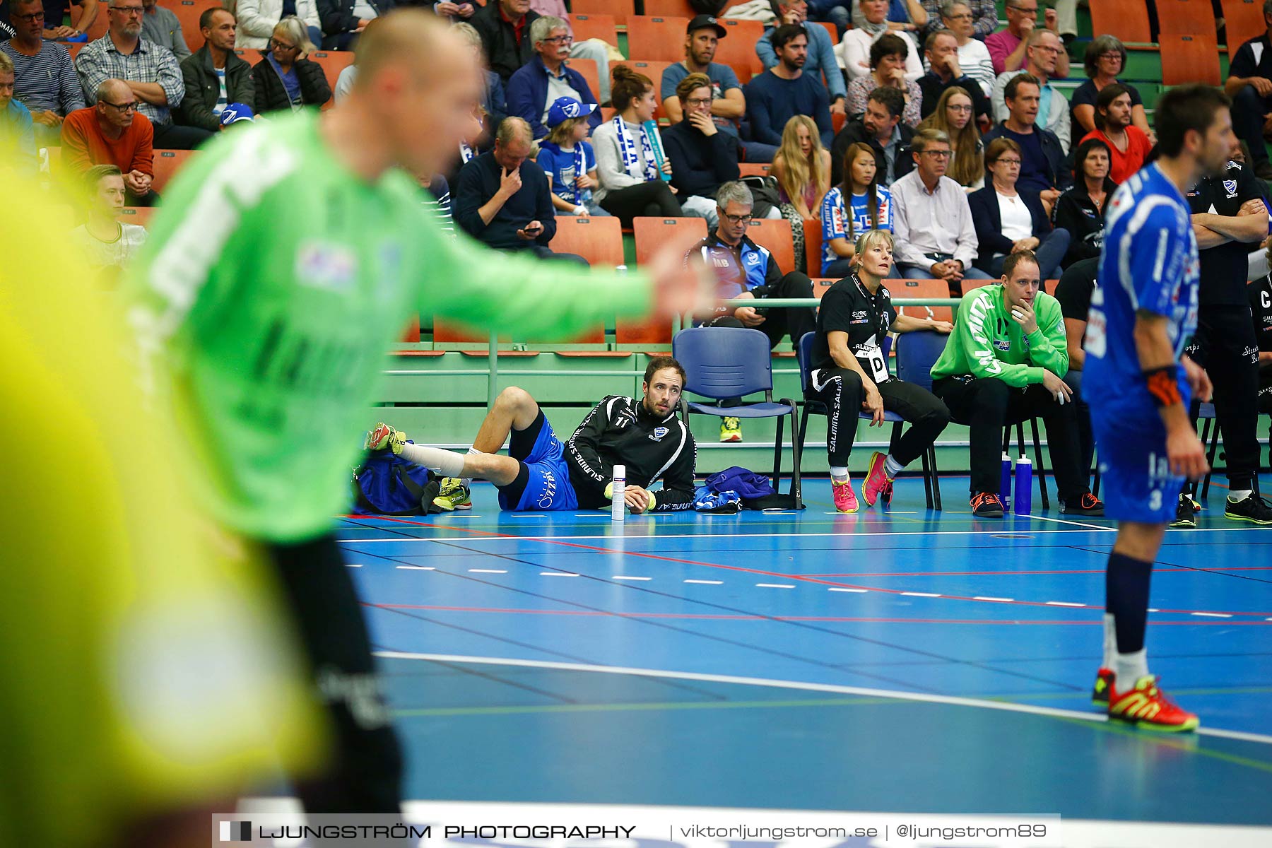 IFK Skövde HK-Eskilstuna Guif 17-25,herr,Arena Skövde,Skövde,Sverige,Handboll,,2015,165712
