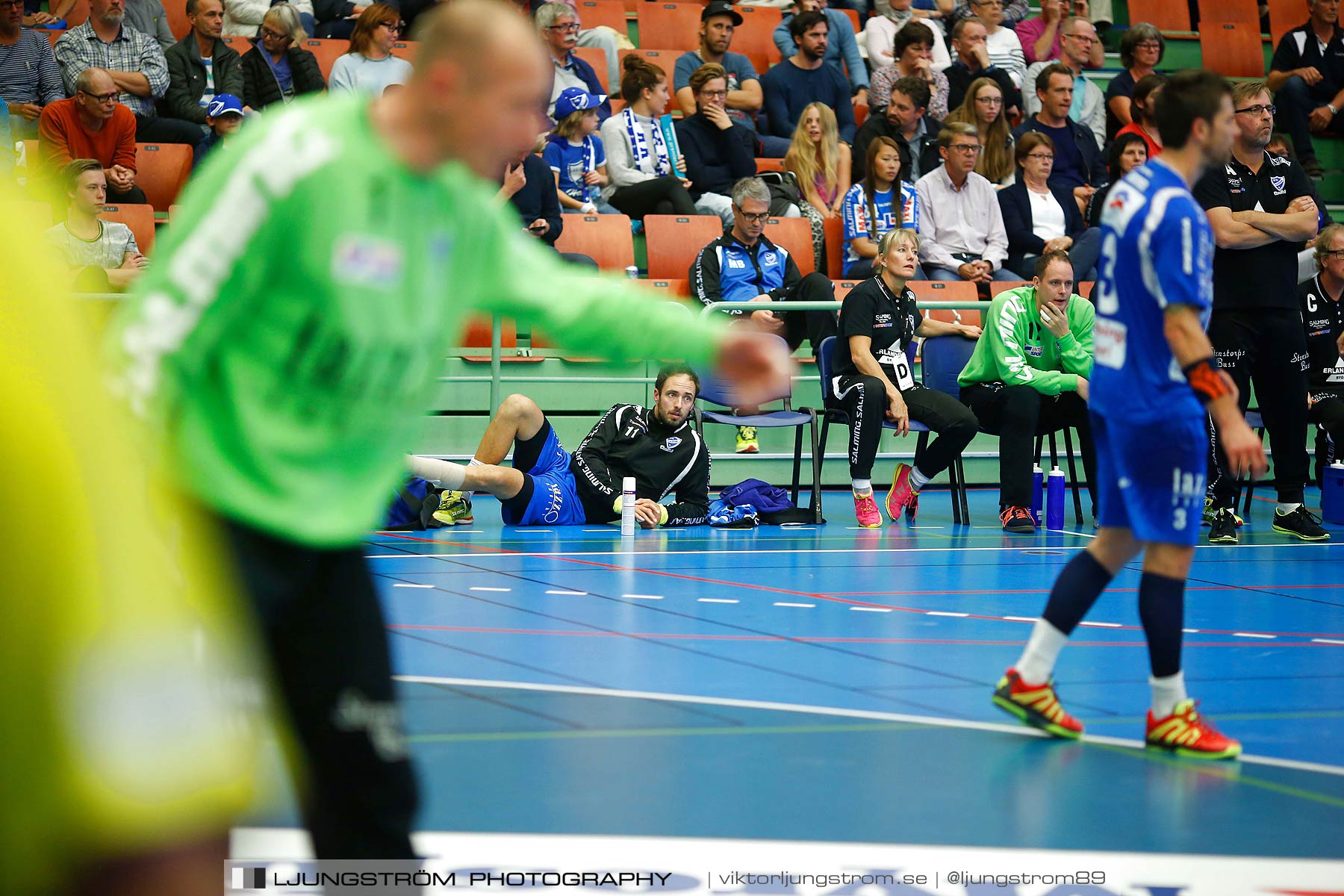 IFK Skövde HK-Eskilstuna Guif 17-25,herr,Arena Skövde,Skövde,Sverige,Handboll,,2015,165713