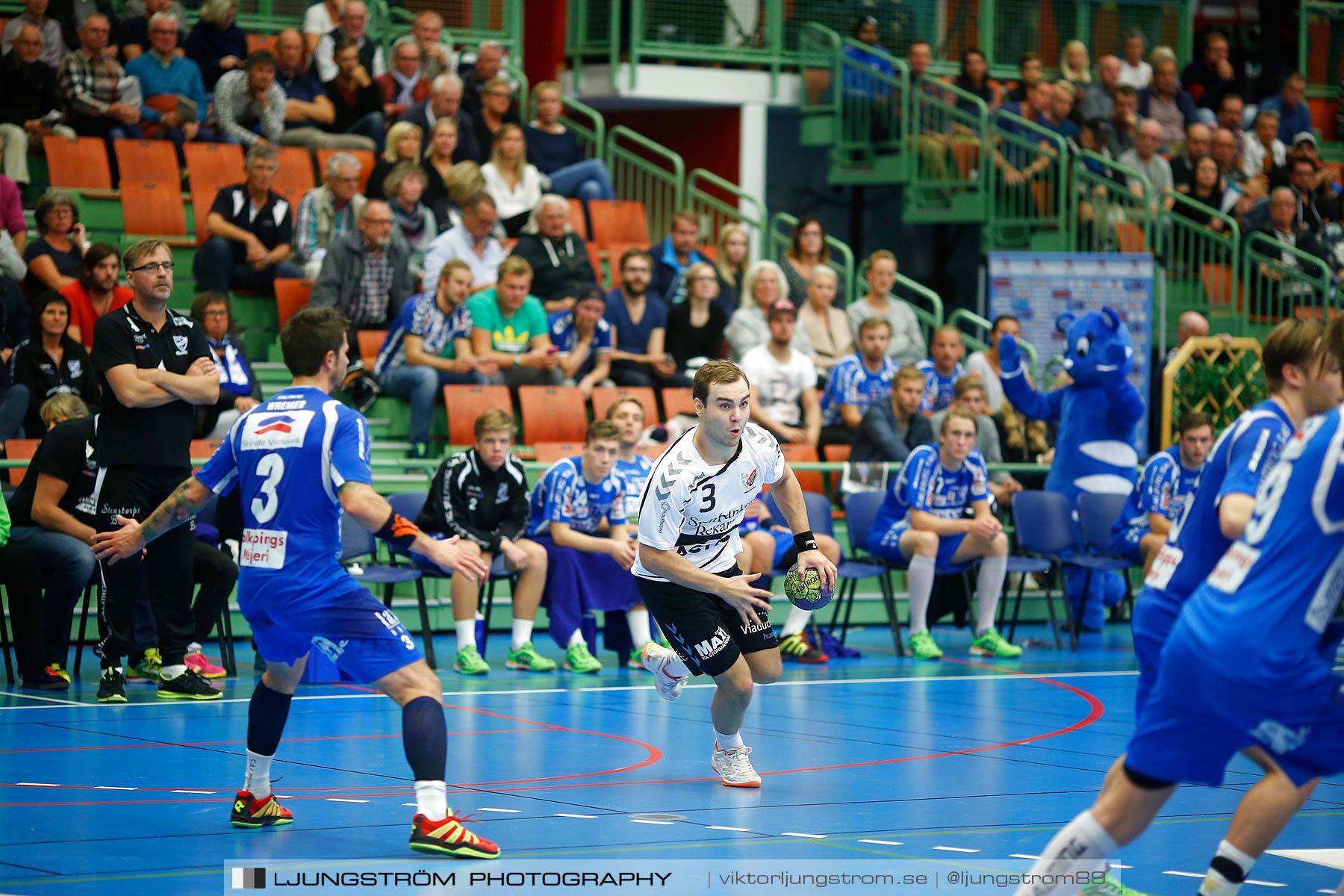 IFK Skövde HK-Eskilstuna Guif 17-25,herr,Arena Skövde,Skövde,Sverige,Handboll,,2015,165722