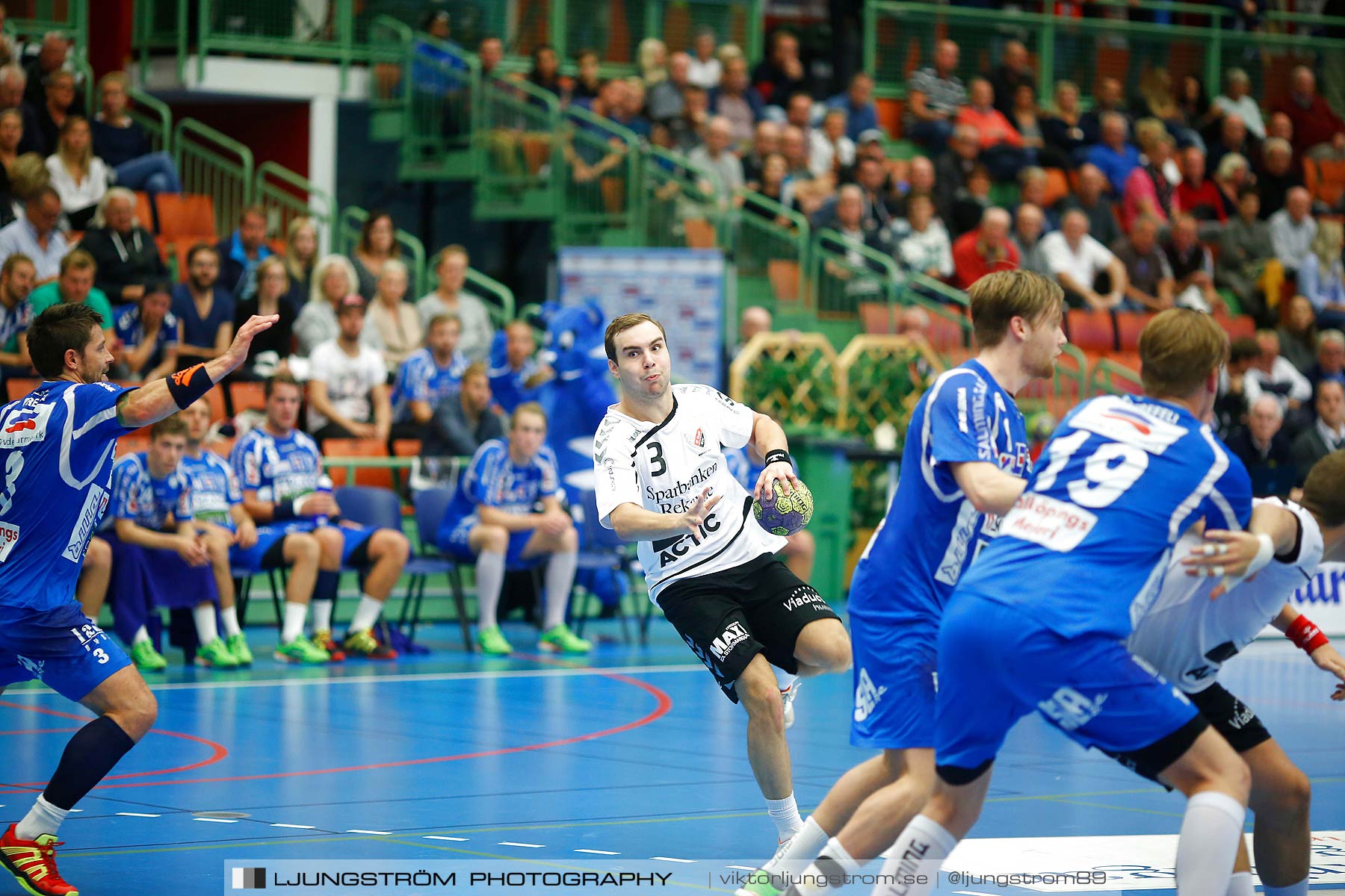 IFK Skövde HK-Eskilstuna Guif 17-25,herr,Arena Skövde,Skövde,Sverige,Handboll,,2015,165725