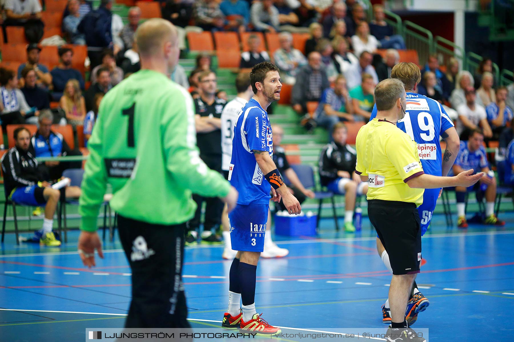 IFK Skövde HK-Eskilstuna Guif 17-25,herr,Arena Skövde,Skövde,Sverige,Handboll,,2015,165733