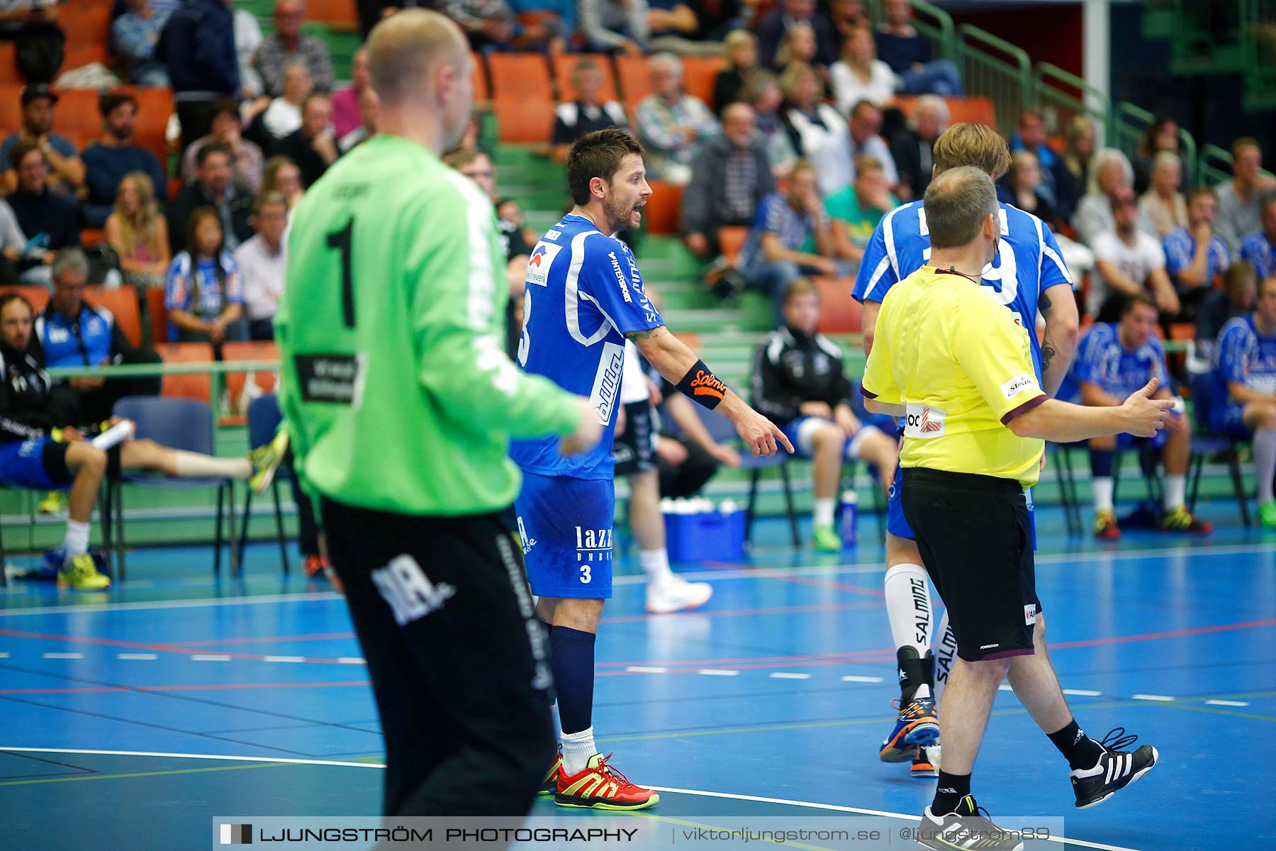 IFK Skövde HK-Eskilstuna Guif 17-25,herr,Arena Skövde,Skövde,Sverige,Handboll,,2015,165734