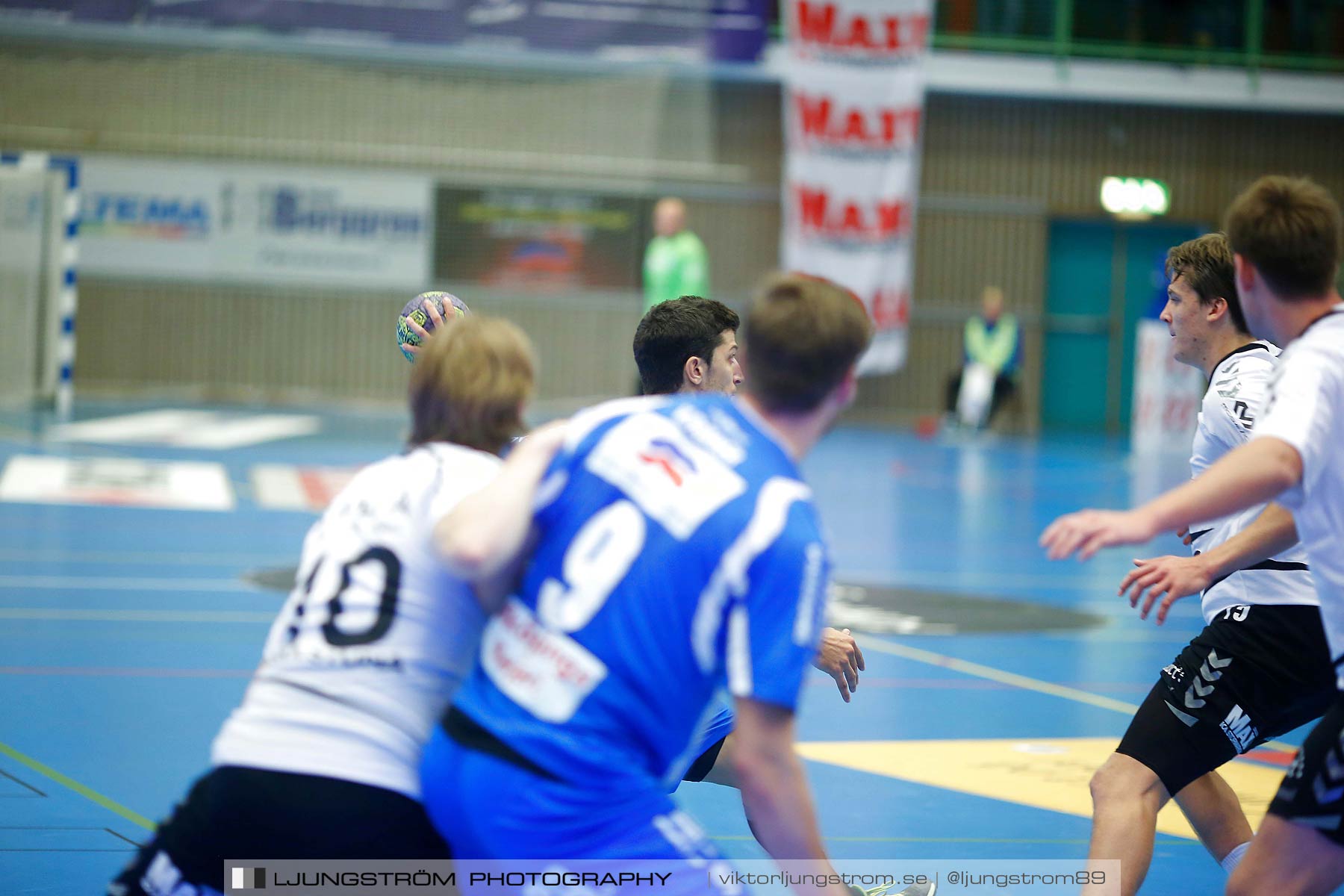 IFK Skövde HK-Eskilstuna Guif 17-25,herr,Arena Skövde,Skövde,Sverige,Handboll,,2015,165749