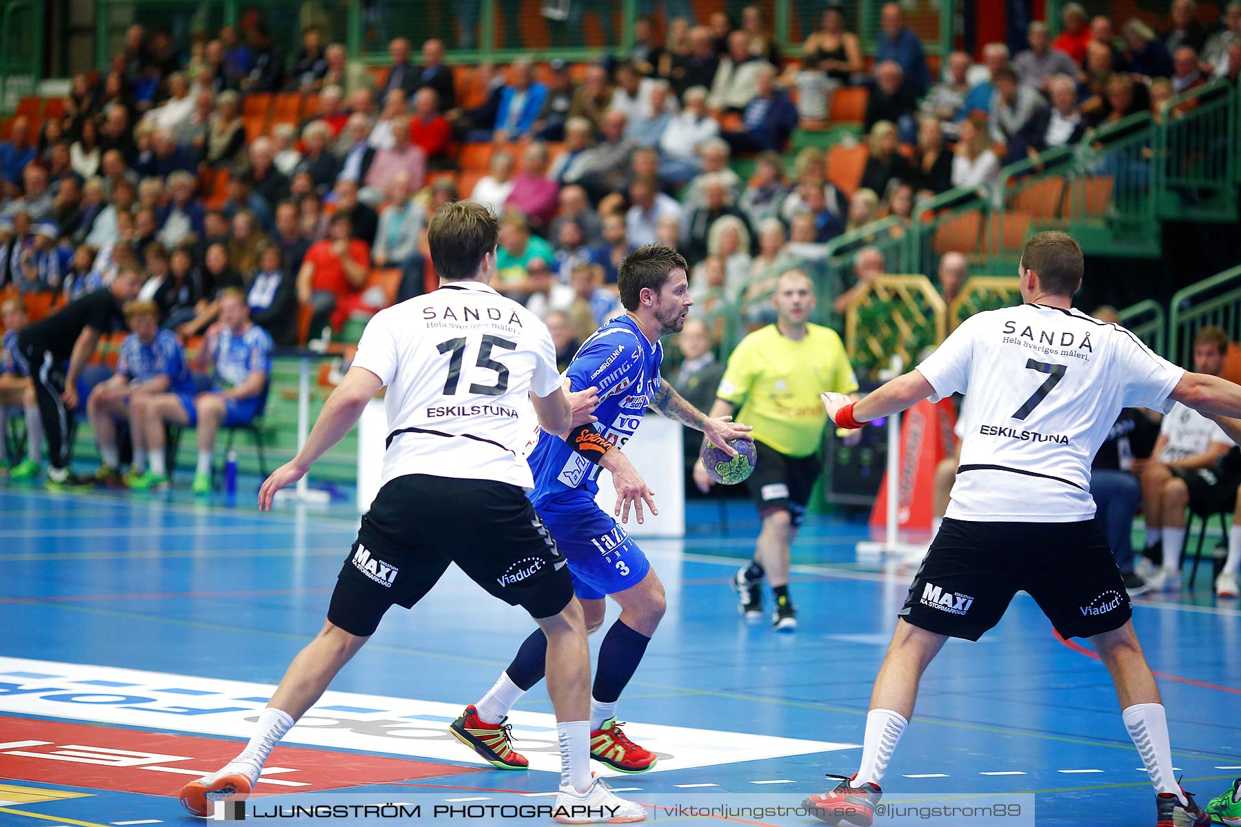 IFK Skövde HK-Eskilstuna Guif 17-25,herr,Arena Skövde,Skövde,Sverige,Handboll,,2015,165765