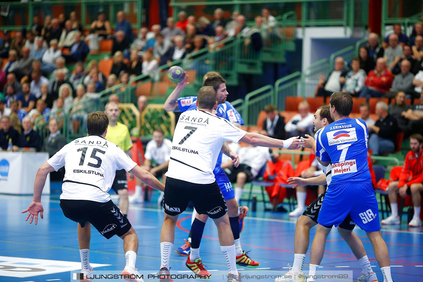 IFK Skövde HK-Eskilstuna Guif 17-25,herr,Arena Skövde,Skövde,Sverige,Handboll,,2015,165767