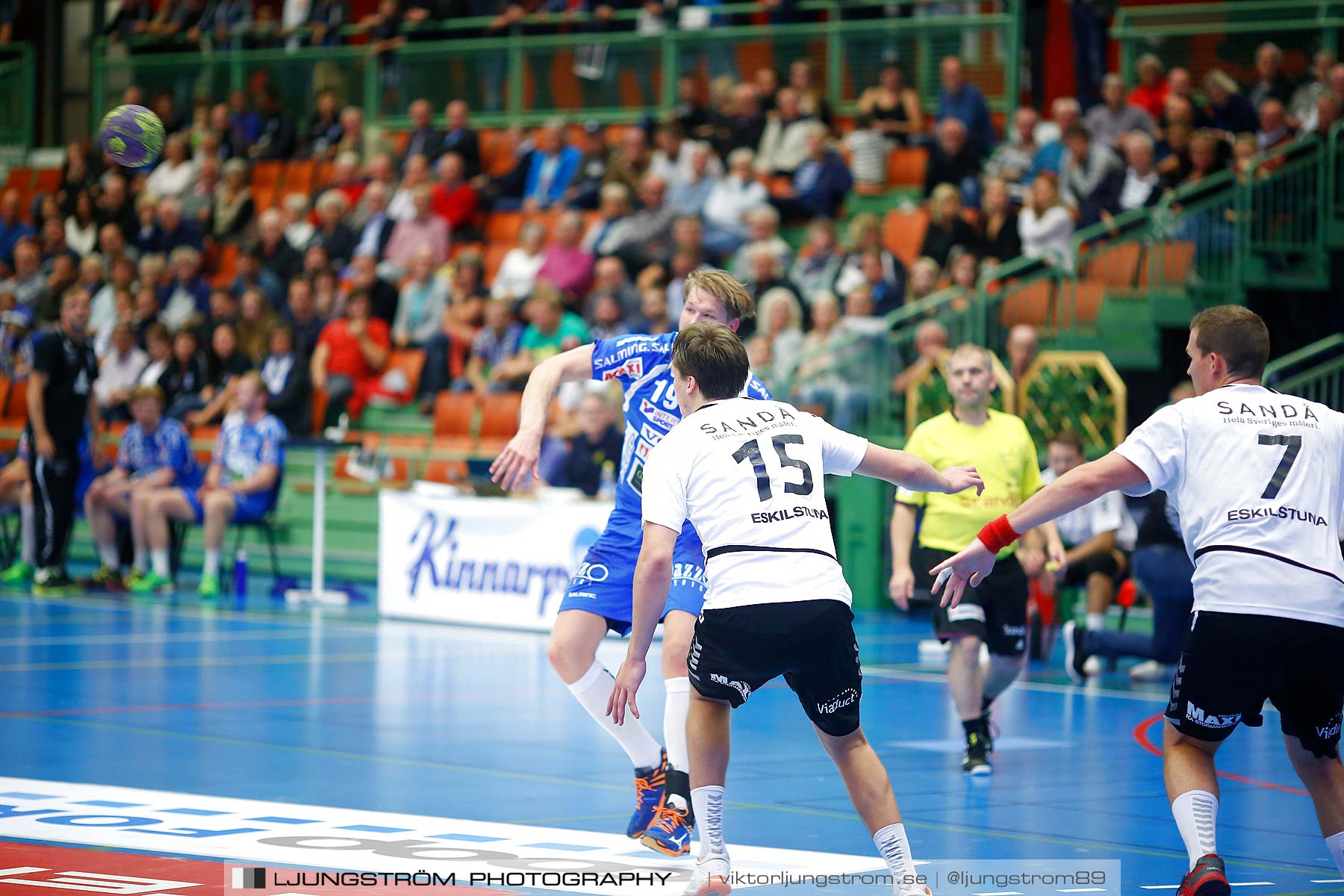 IFK Skövde HK-Eskilstuna Guif 17-25,herr,Arena Skövde,Skövde,Sverige,Handboll,,2015,165768