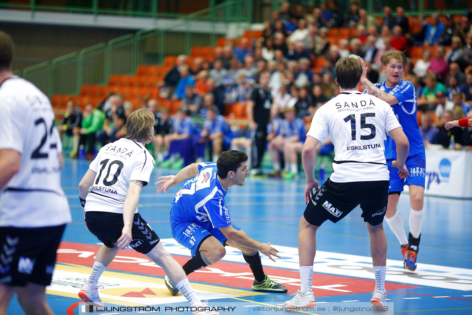 IFK Skövde HK-Eskilstuna Guif 17-25,herr,Arena Skövde,Skövde,Sverige,Handboll,,2015,165773