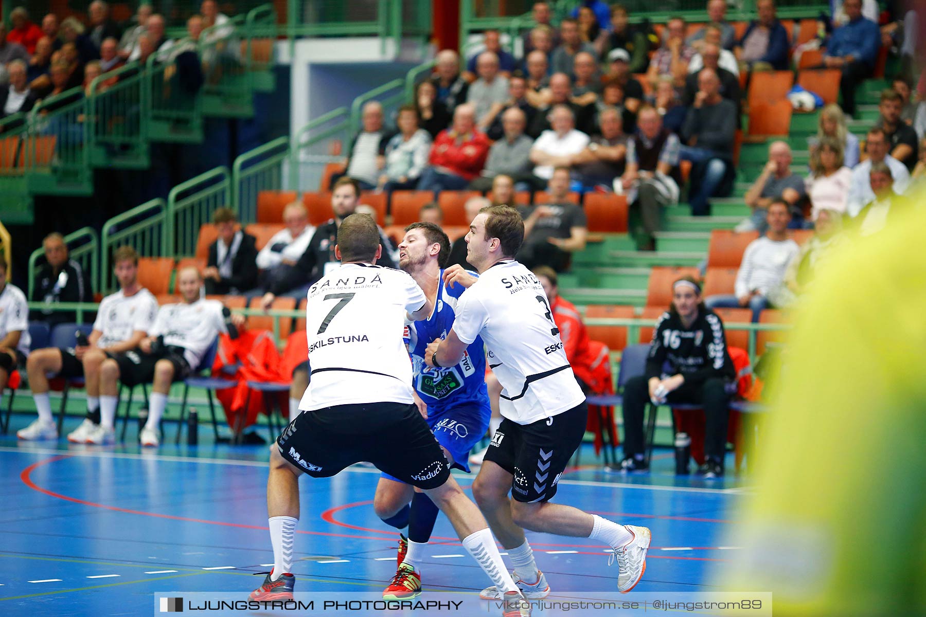 IFK Skövde HK-Eskilstuna Guif 17-25,herr,Arena Skövde,Skövde,Sverige,Handboll,,2015,165780