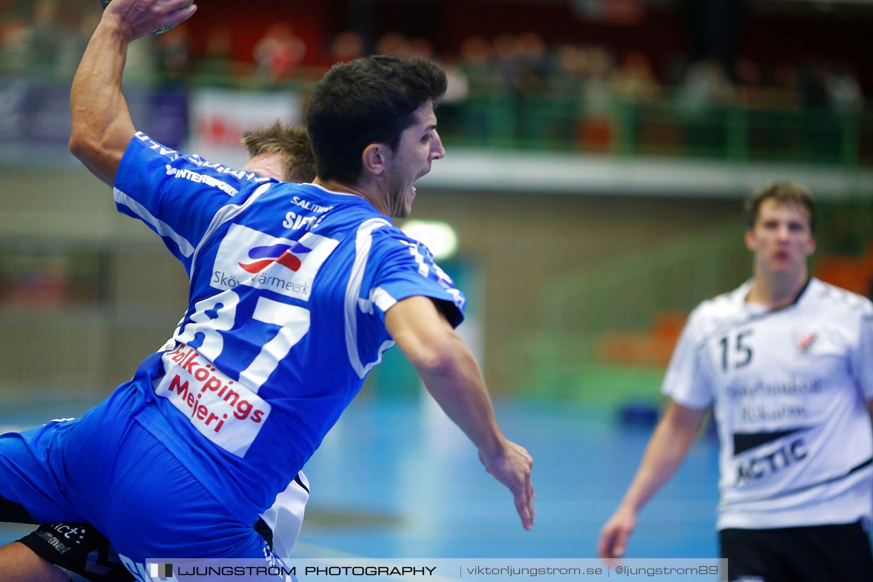 IFK Skövde HK-Eskilstuna Guif 17-25,herr,Arena Skövde,Skövde,Sverige,Handboll,,2015,165783