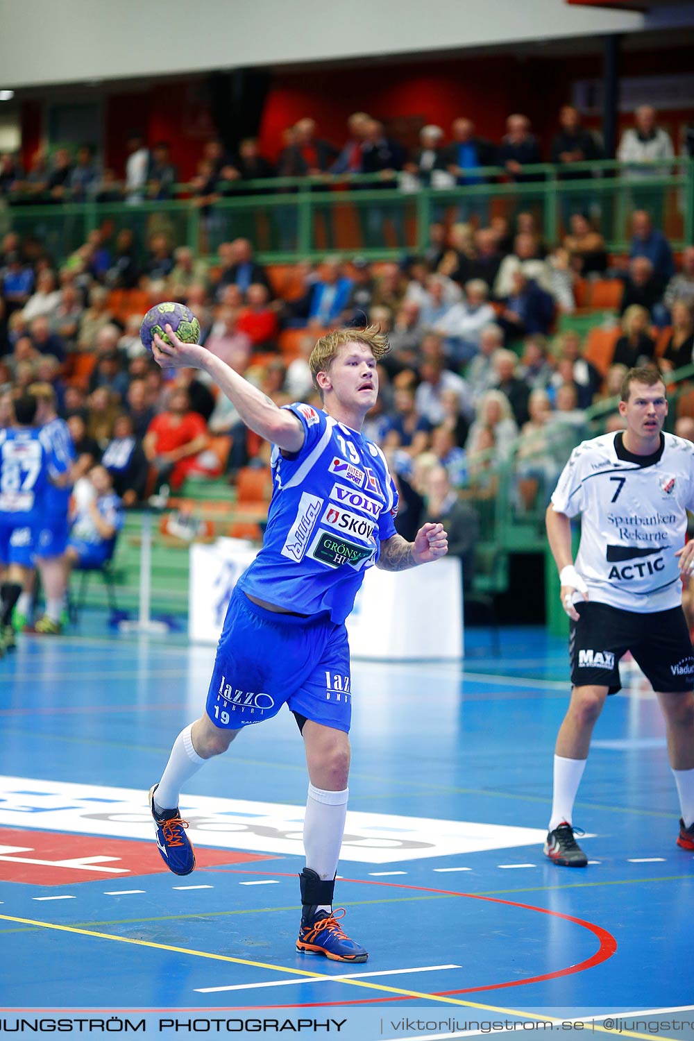 IFK Skövde HK-Eskilstuna Guif 17-25,herr,Arena Skövde,Skövde,Sverige,Handboll,,2015,165789